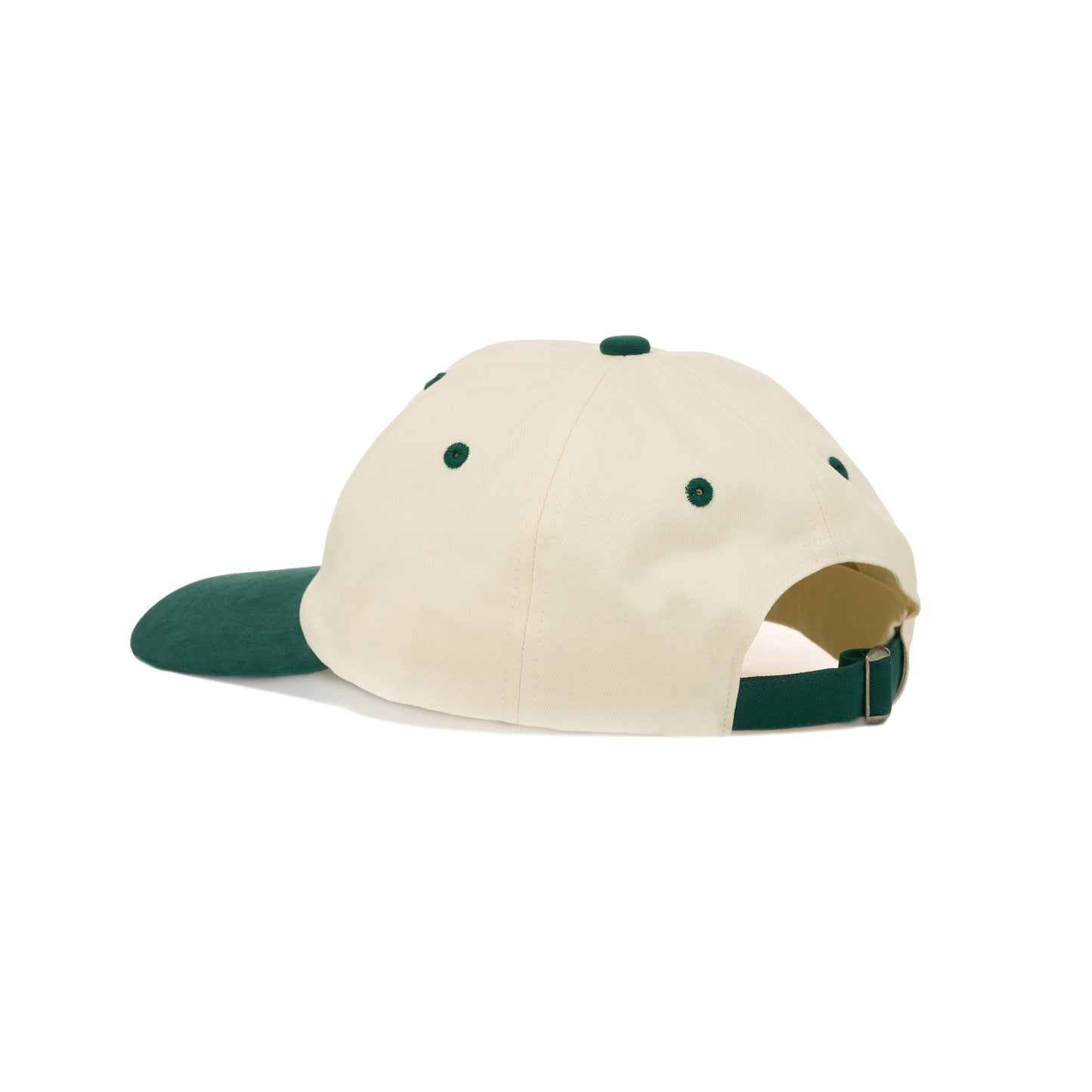 Sanjo Cap // Ecru Green