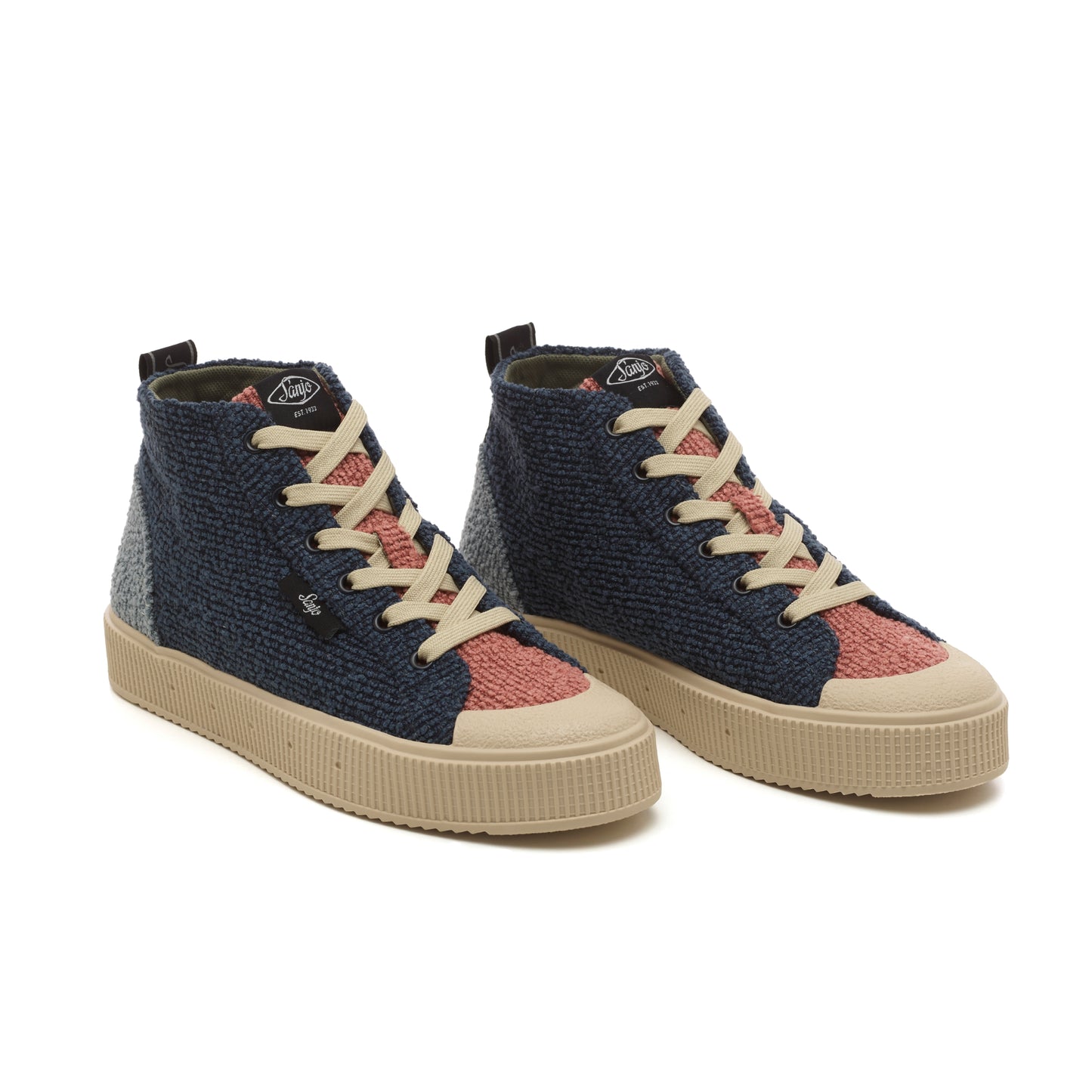 Sanjo K330 Tweed // Blue Multicolor