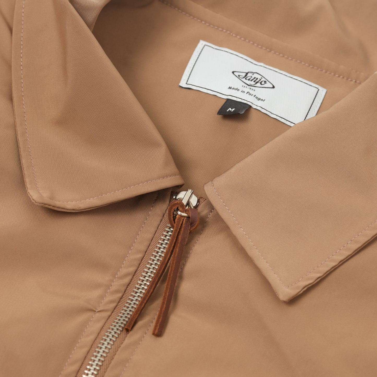 Sanjo Bomber Jacket // Brown