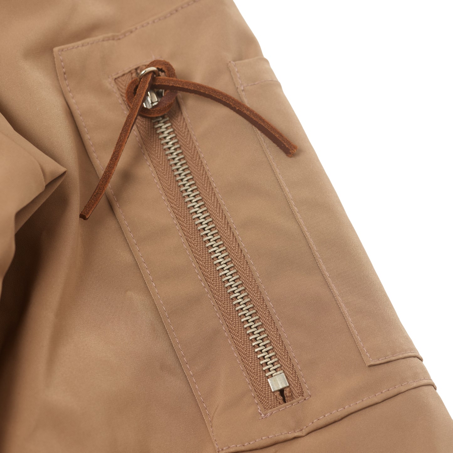 Sanjo Bomber Jacket // Brown