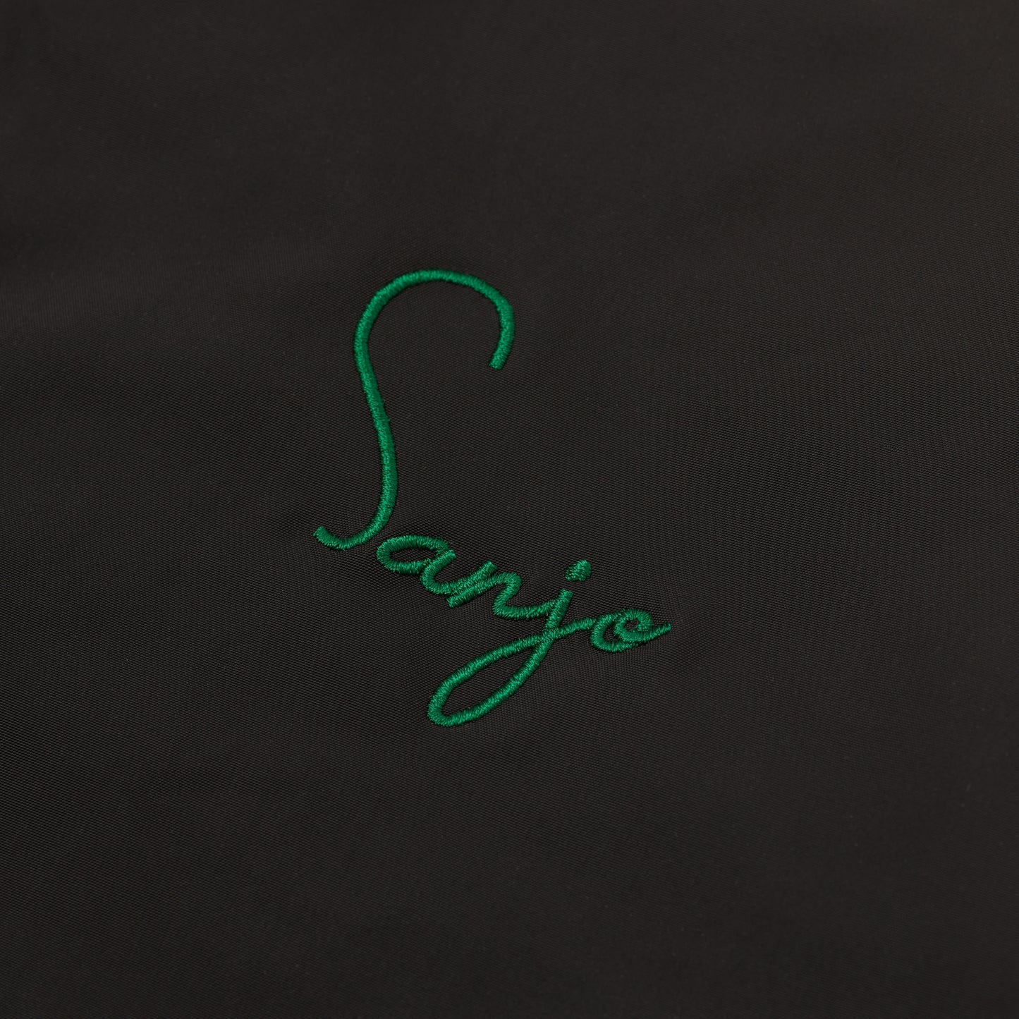 Sanjo Bomber Jacket // Black