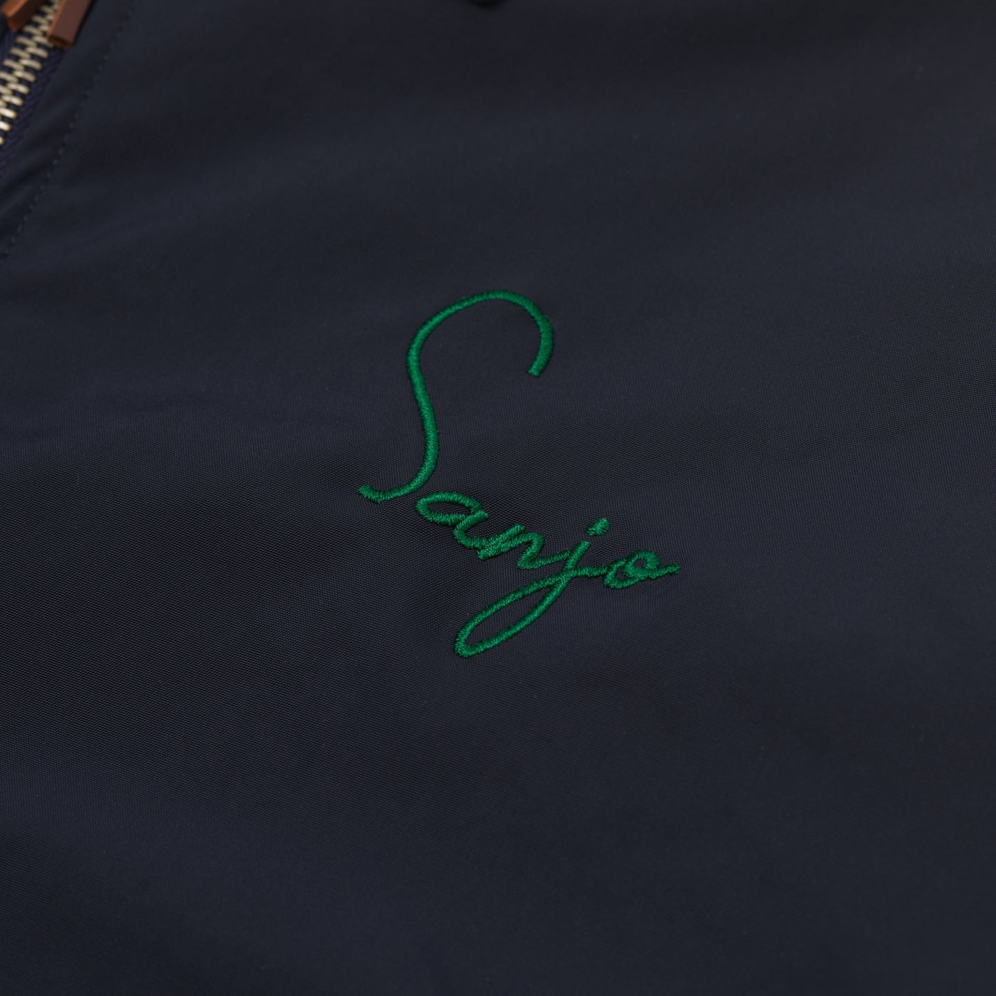 Sanjo Bomber Jacket // Navy