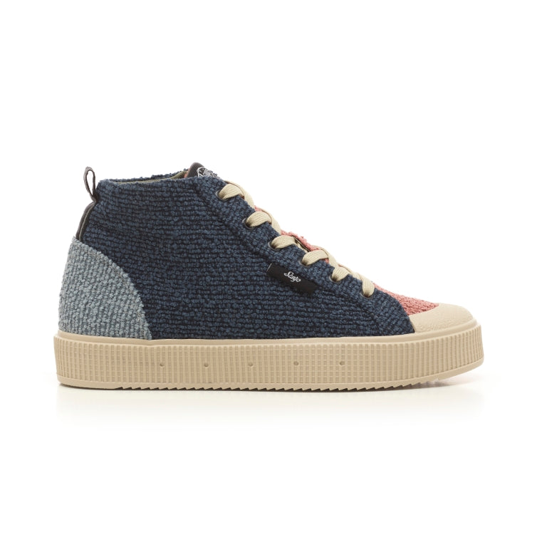Sanjo K330 Tweed // Blue Multicolor
