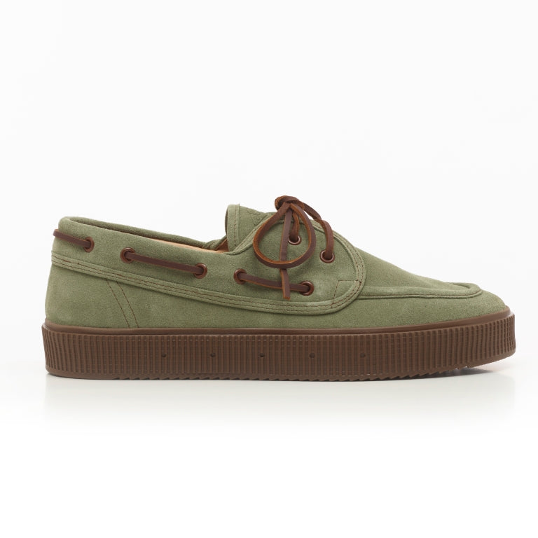 Sanjo Riva Boat // Olive