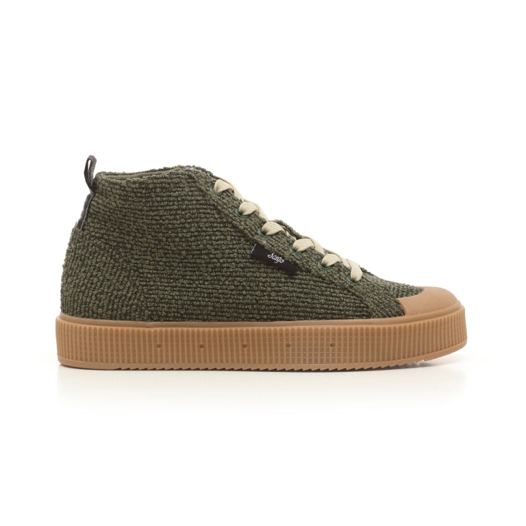 Sanjo K330 Tweed // Olive Gum