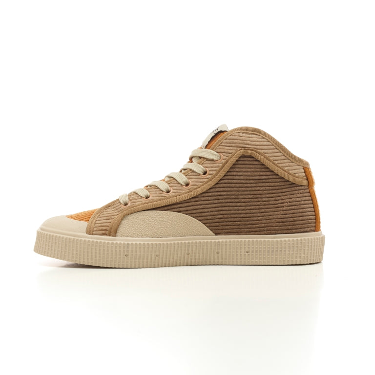 Sanjo K100 Bombazine // Earth Multicolor