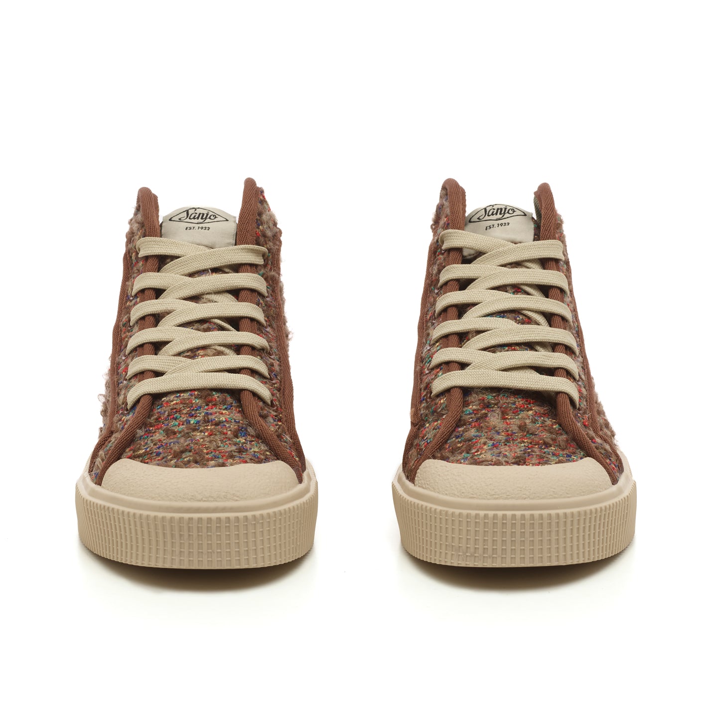 Alfombra Sanjo K100 // Tierra