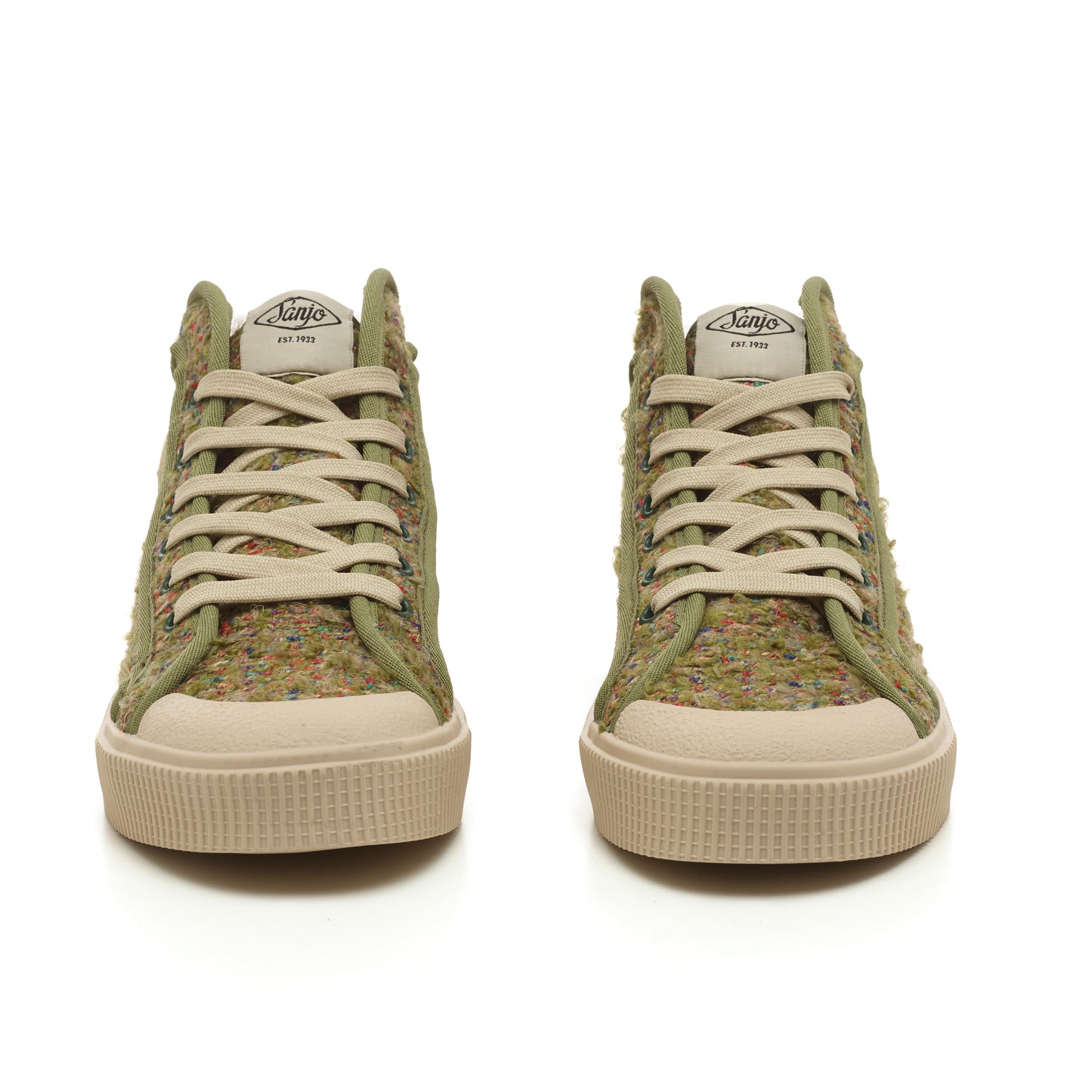 Sanjo K100 Rug // Forest