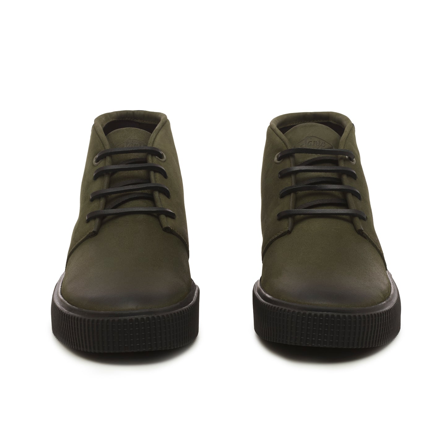 Sanjo Desert Leather // Olive