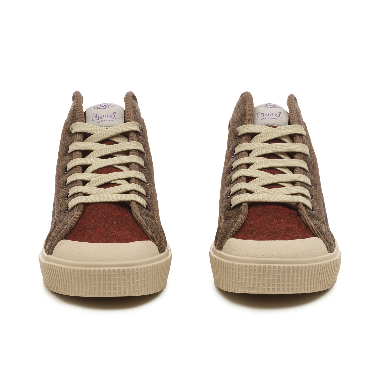 Sanjo K100 Burel // Dark Grey Multicolor