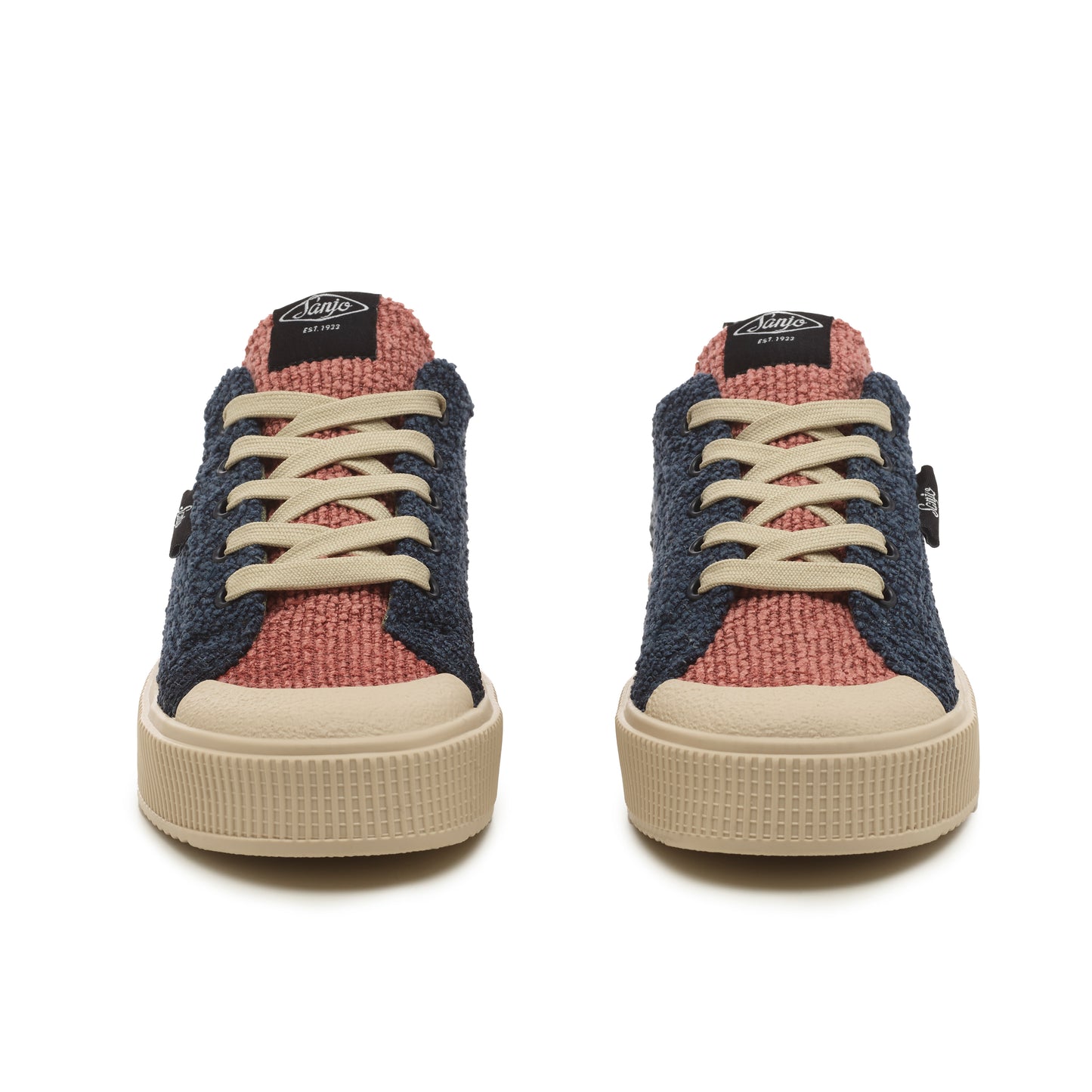 Sanjo K230 Tweed // Blue Multicolor