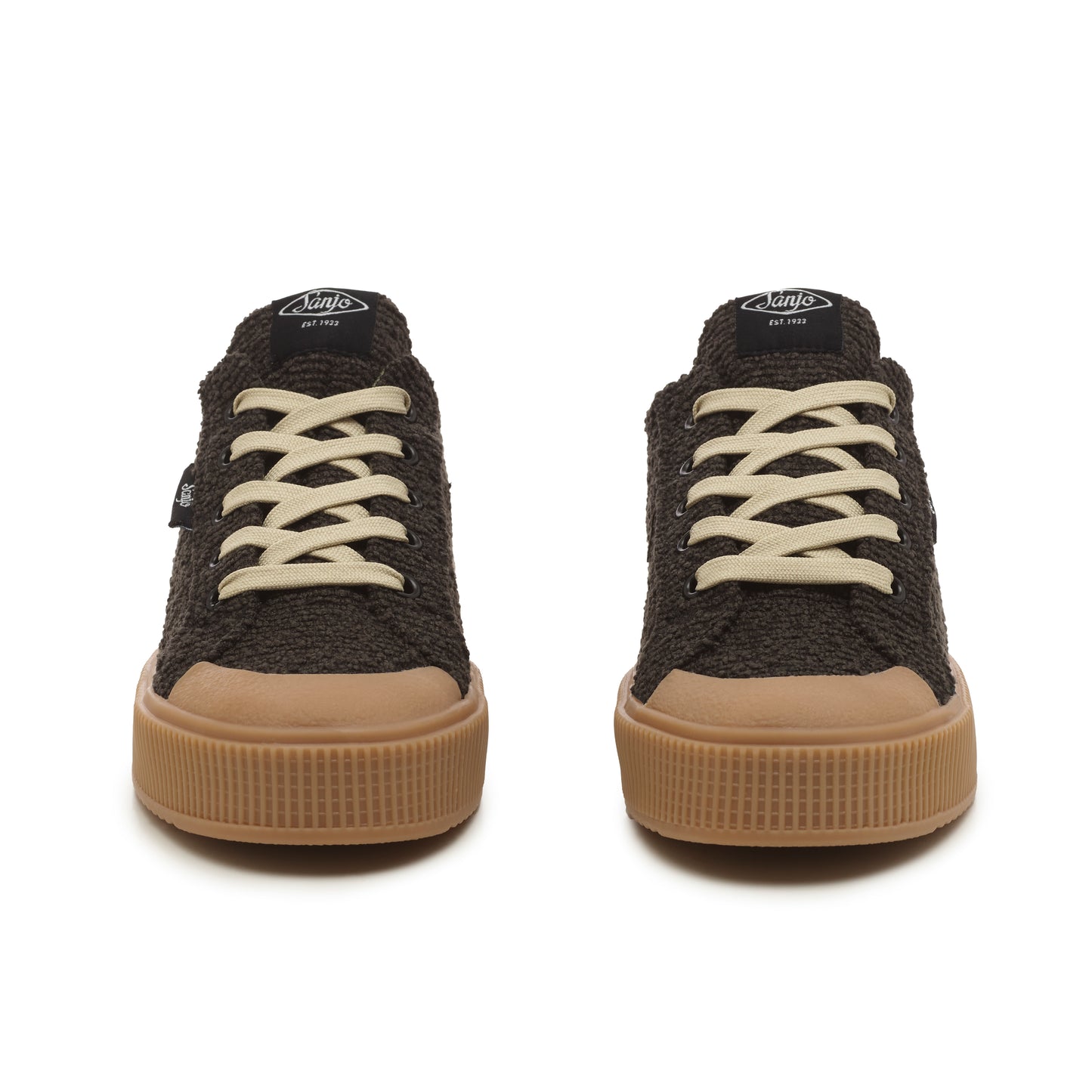 Sanjo K230 Tweed // Black Gum