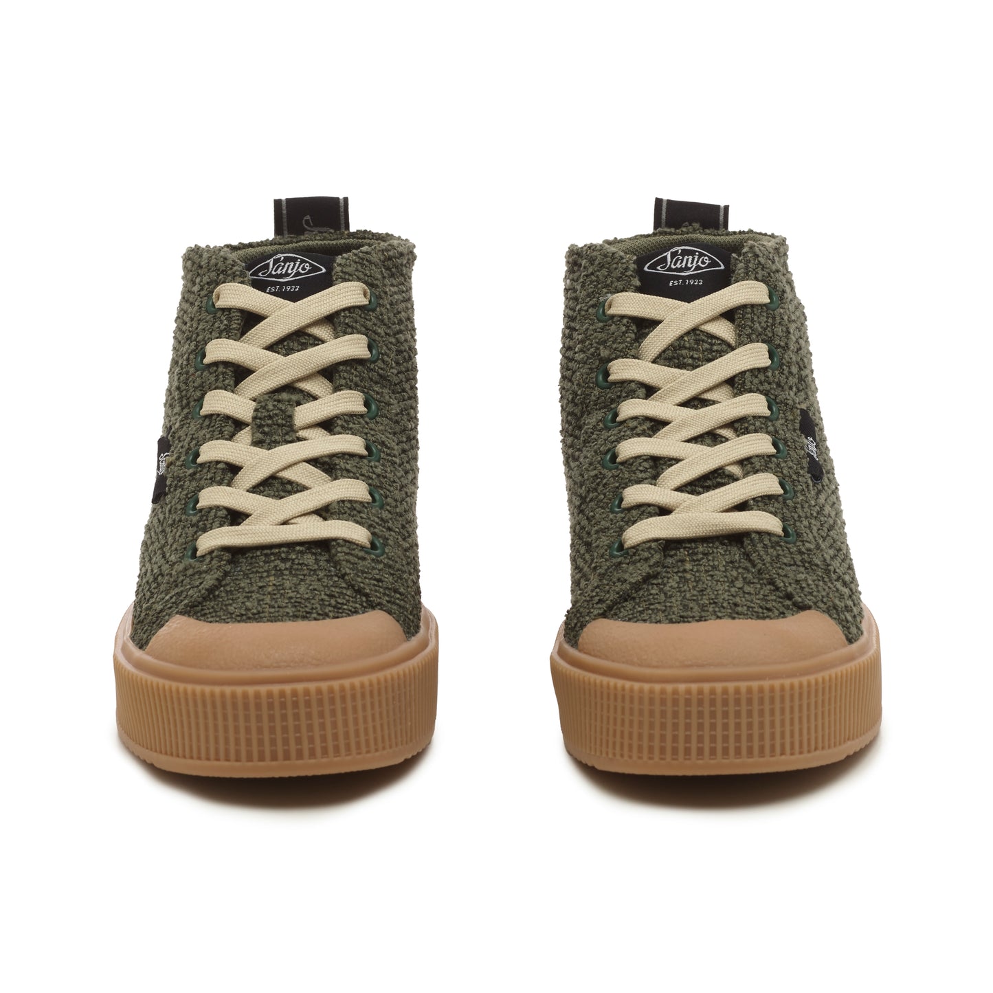 Sanjo K330 Tweed // Olive Gum