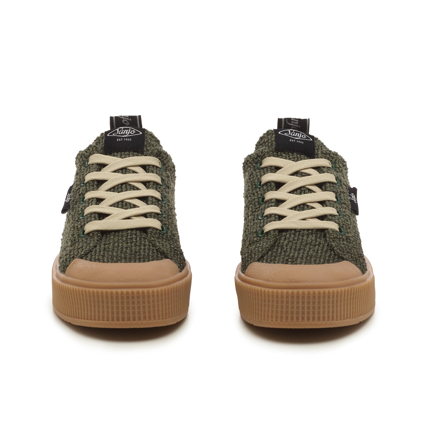 Sanjo K230 Tweed // Olive Gum