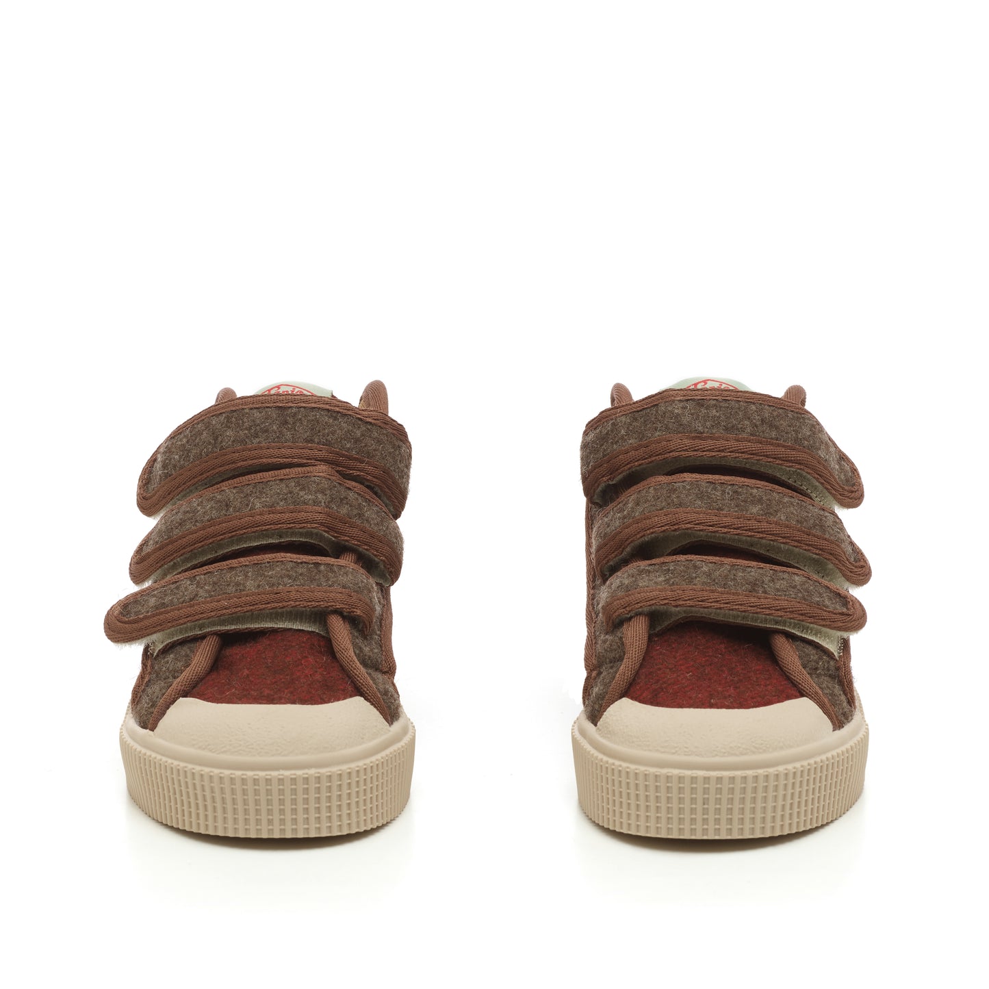 Sanjo Kids V100 Burel // Dark Grey Multicolor