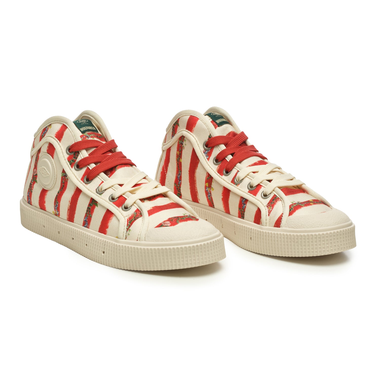 Sanjo x Wolf & Rita K100 // Blumen