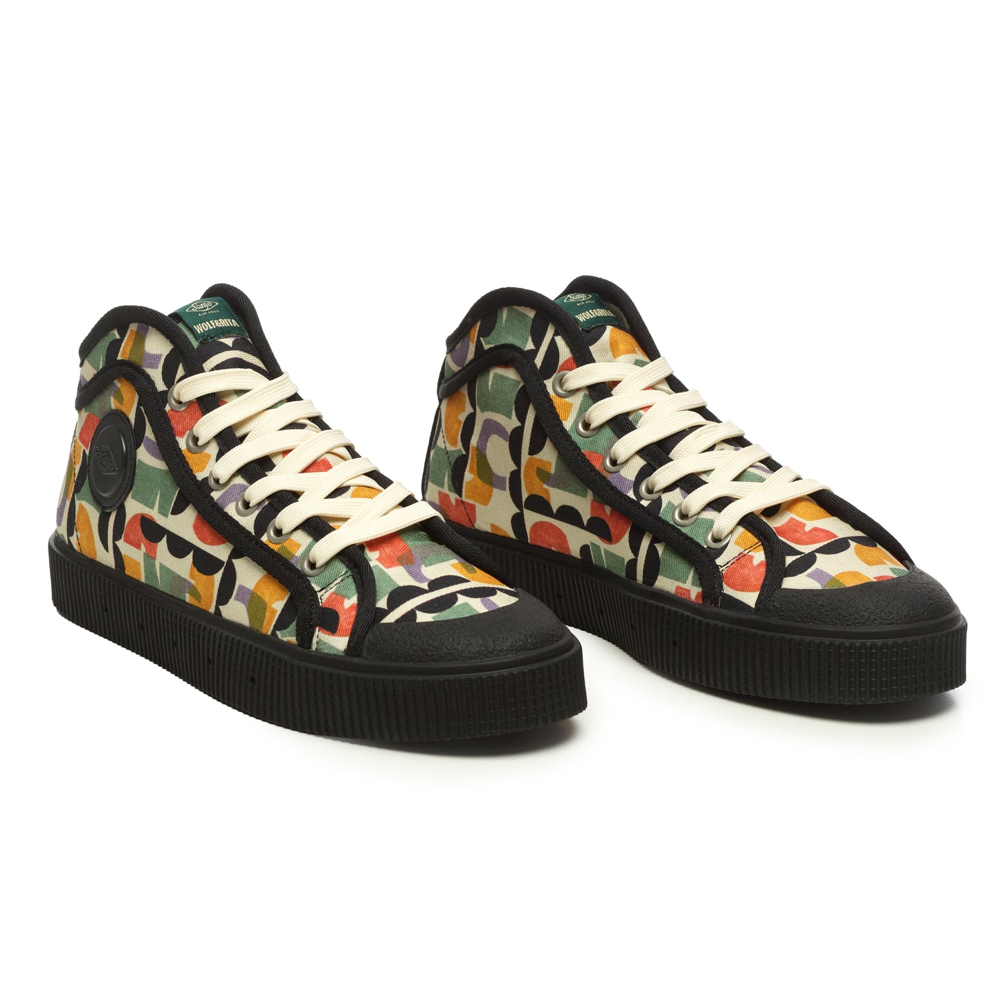 Sanjo x Wolf & Rita K100 // Geometrie