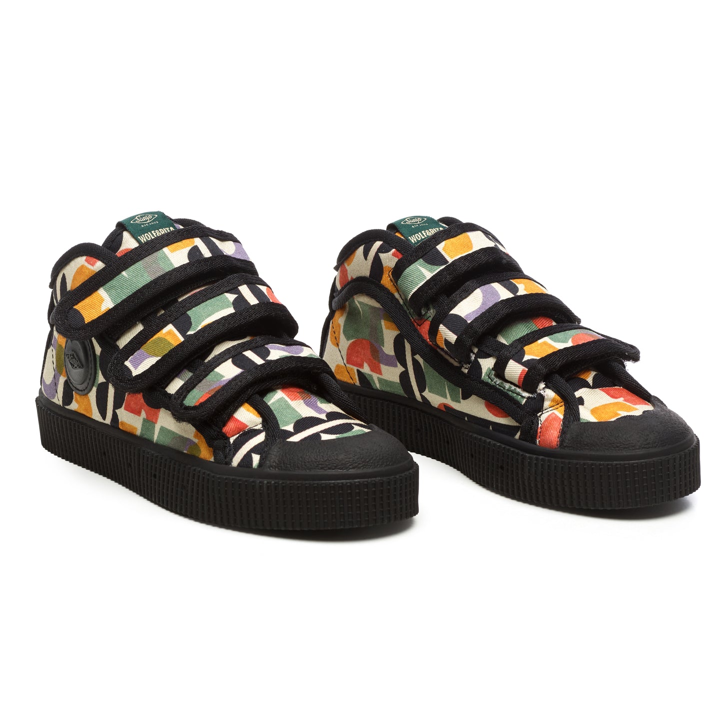 Sanjo x Wolf & Rita K100 // Geometrie