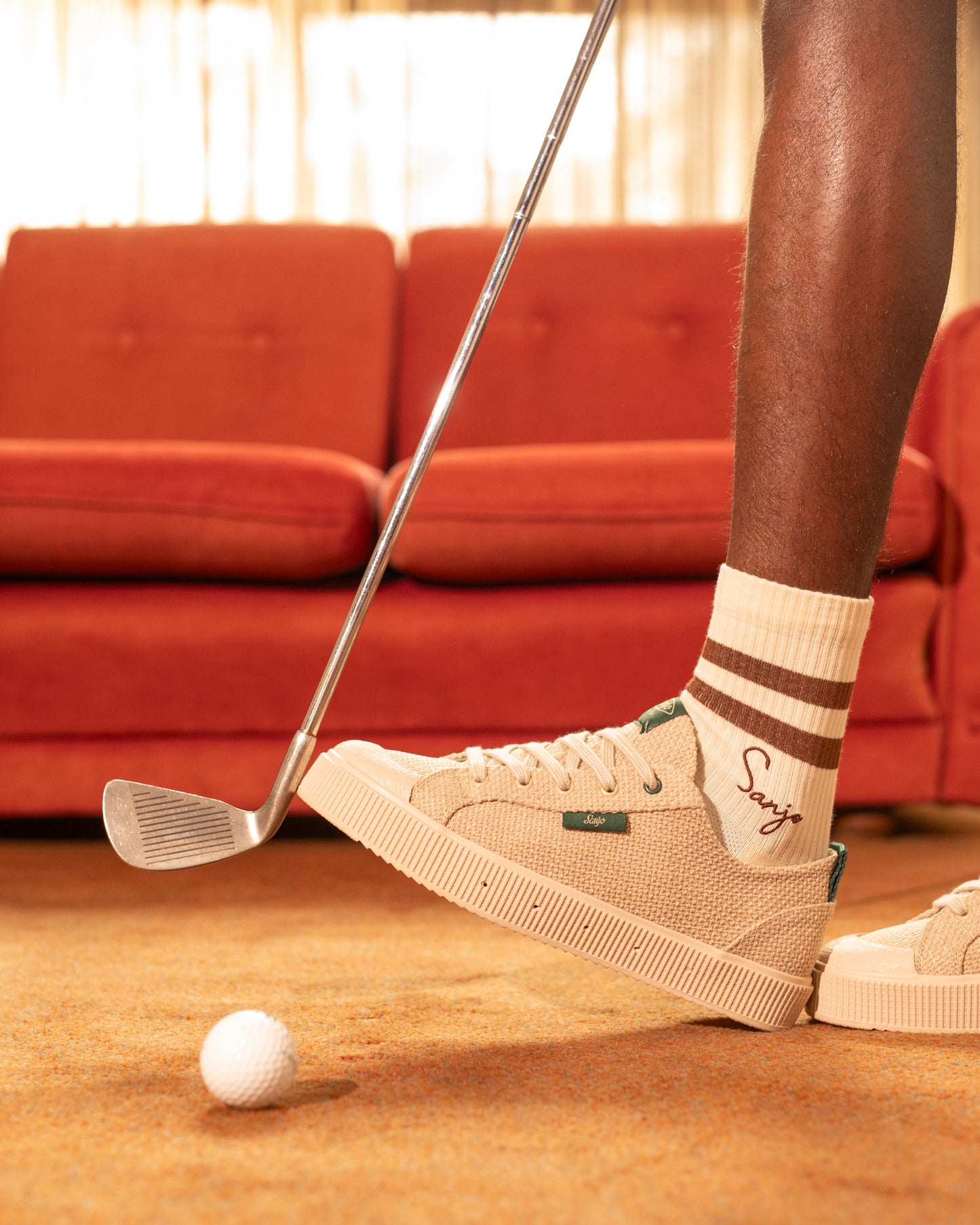 Sanjo K230 Rustic Thread // Earth