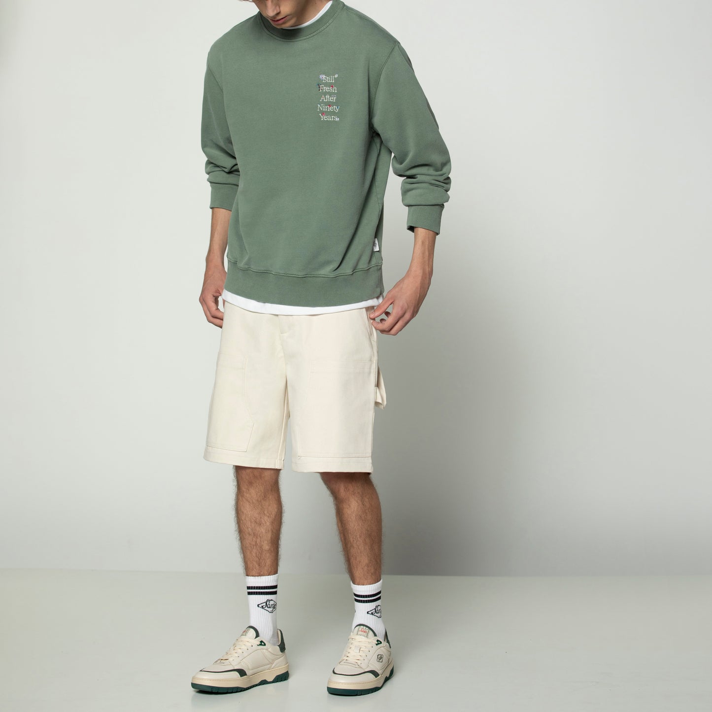 Sanjo Faded Still Sweat // Bottle