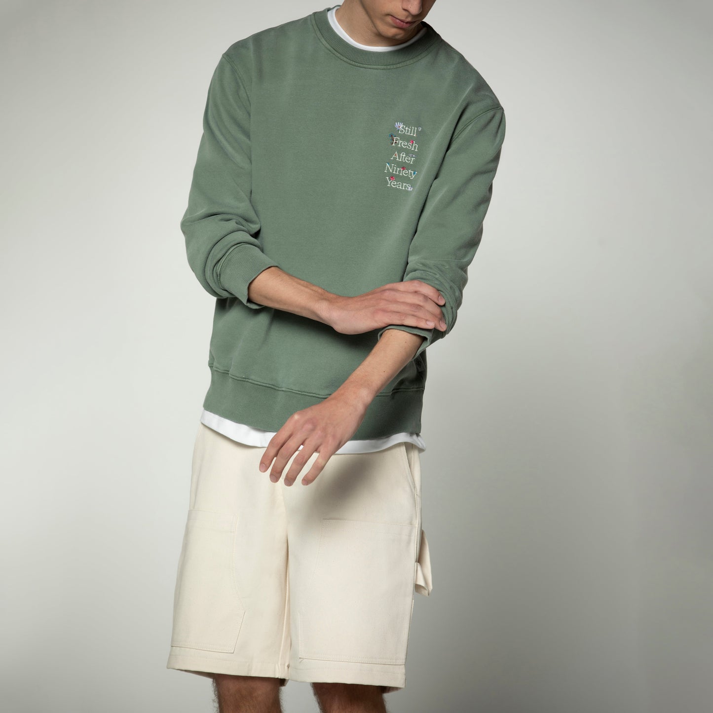 Sanjo Faded Still Sweat // Bottle