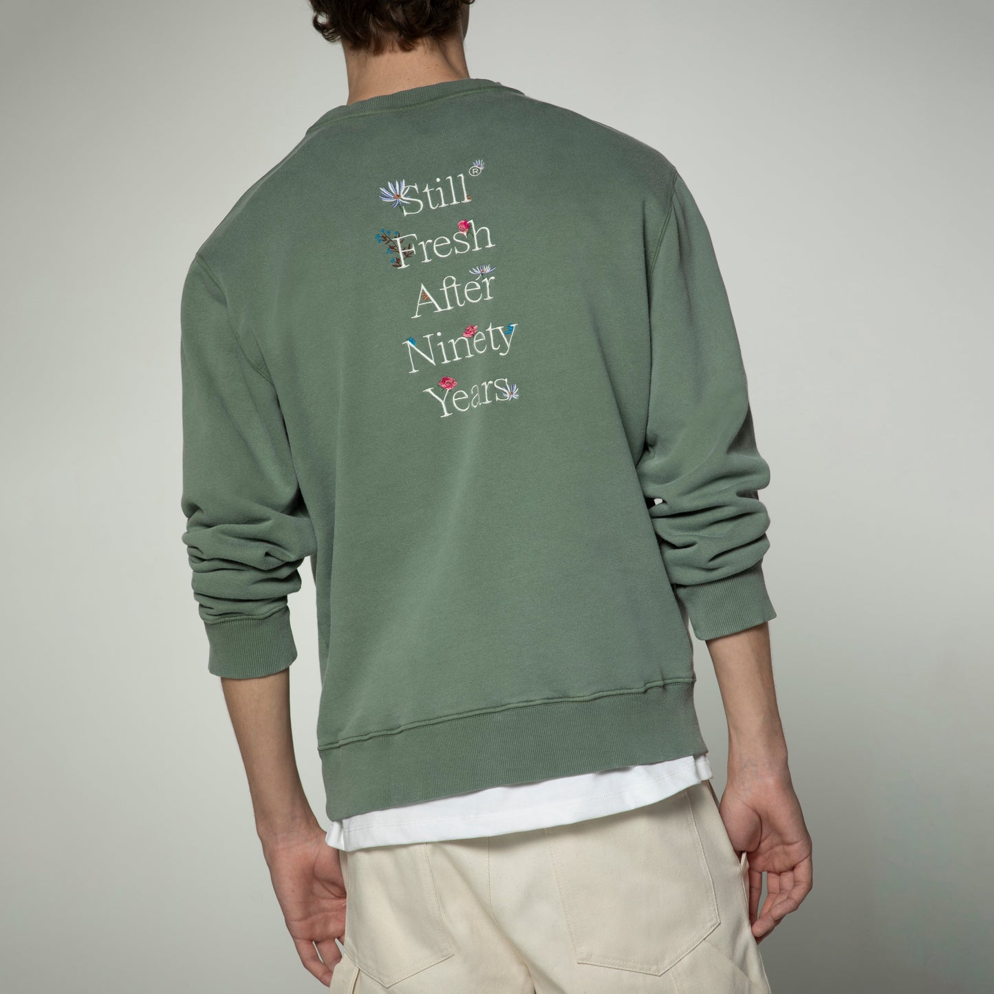 Sanjo Faded Still Sweat // Bottle