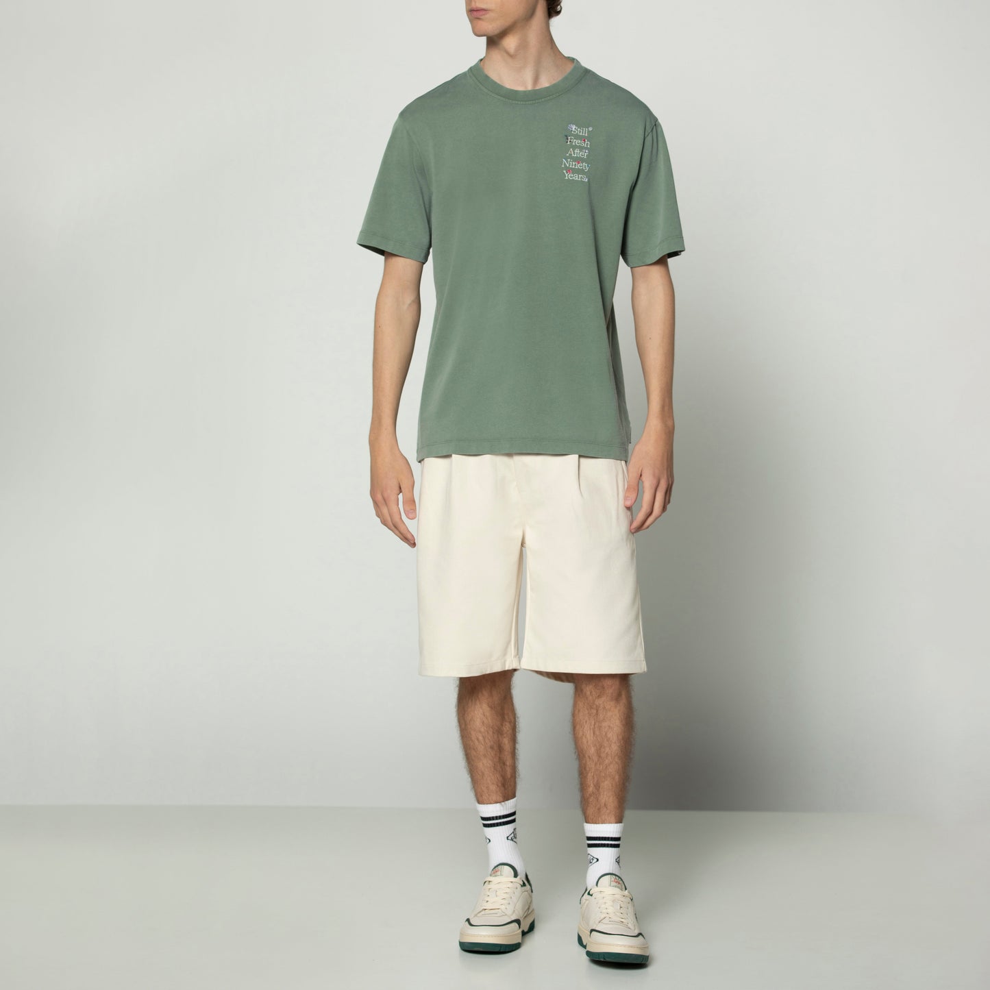 Sanjo Faded Still Fresh T-shirt // Bottle