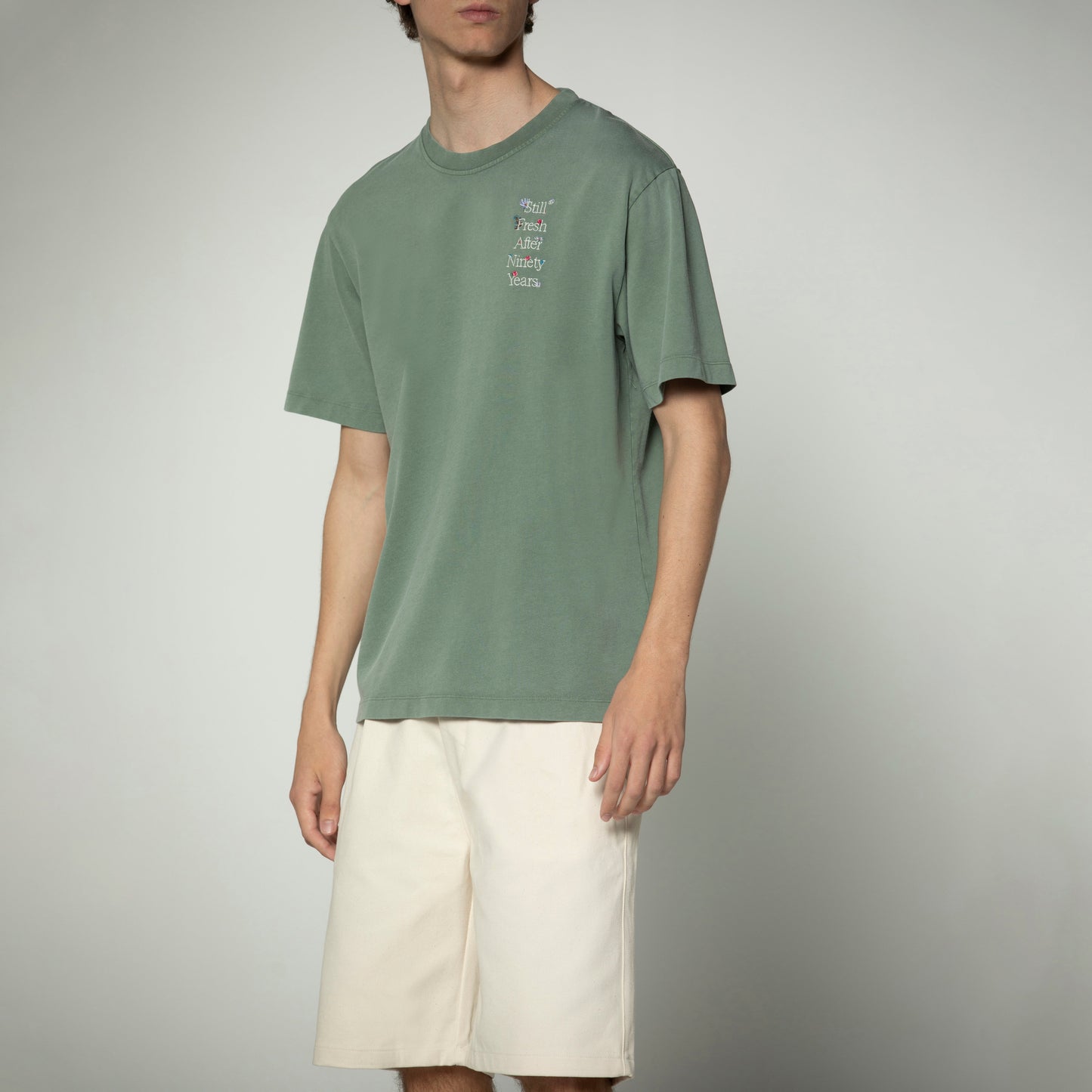 Sanjo Faded Still Fresh T-shirt // Bottle