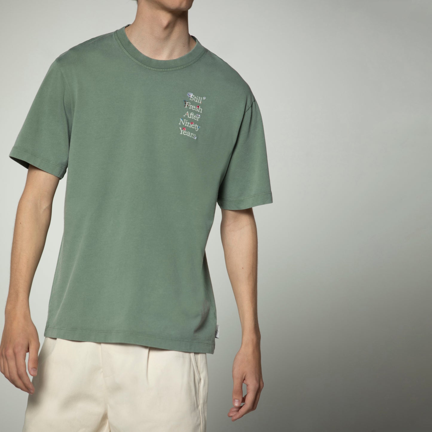 Sanjo Faded Still Fresh T-shirt // Bottle