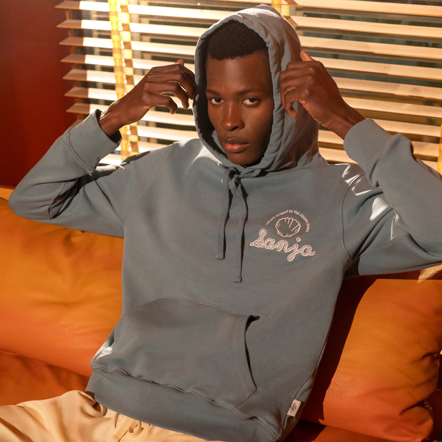 Sudadera Sanjo Atlantic // Denim