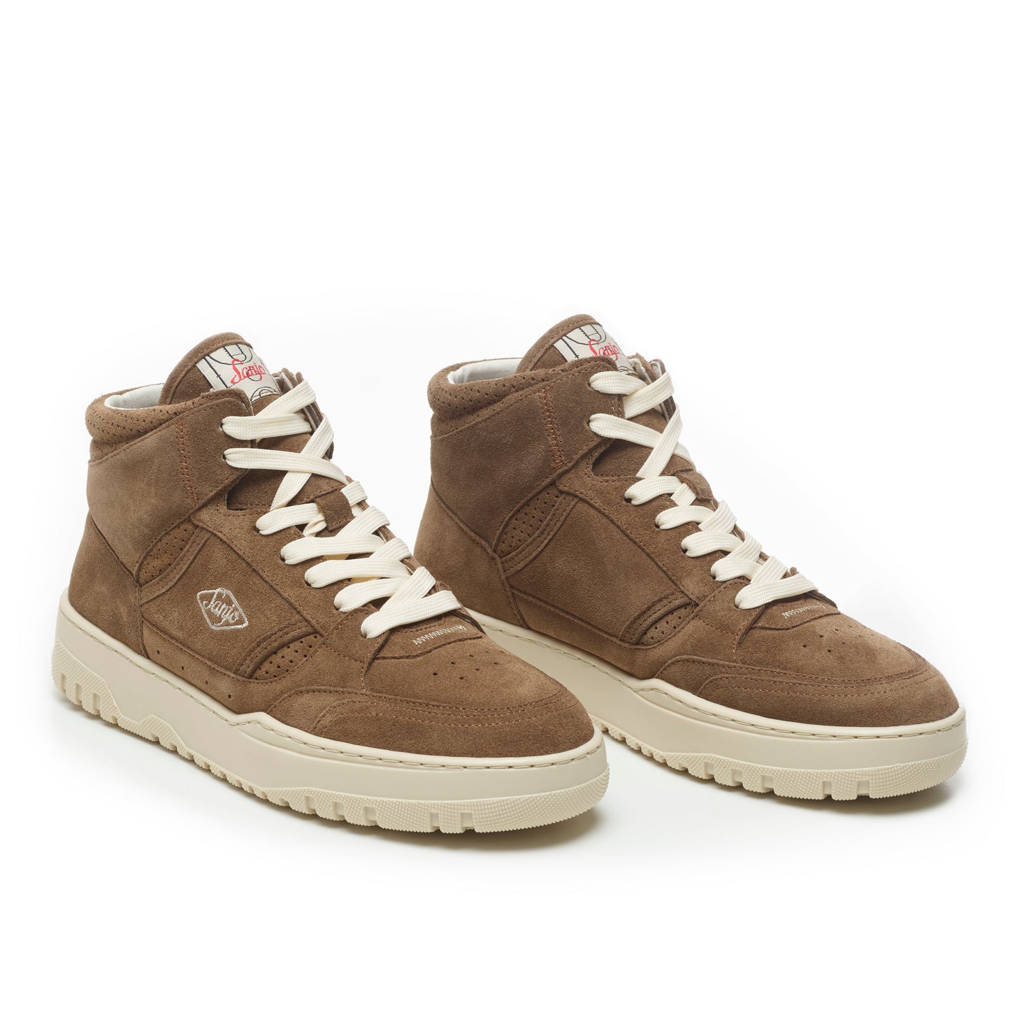 Sanjo BSK 33 Suede High // Brown