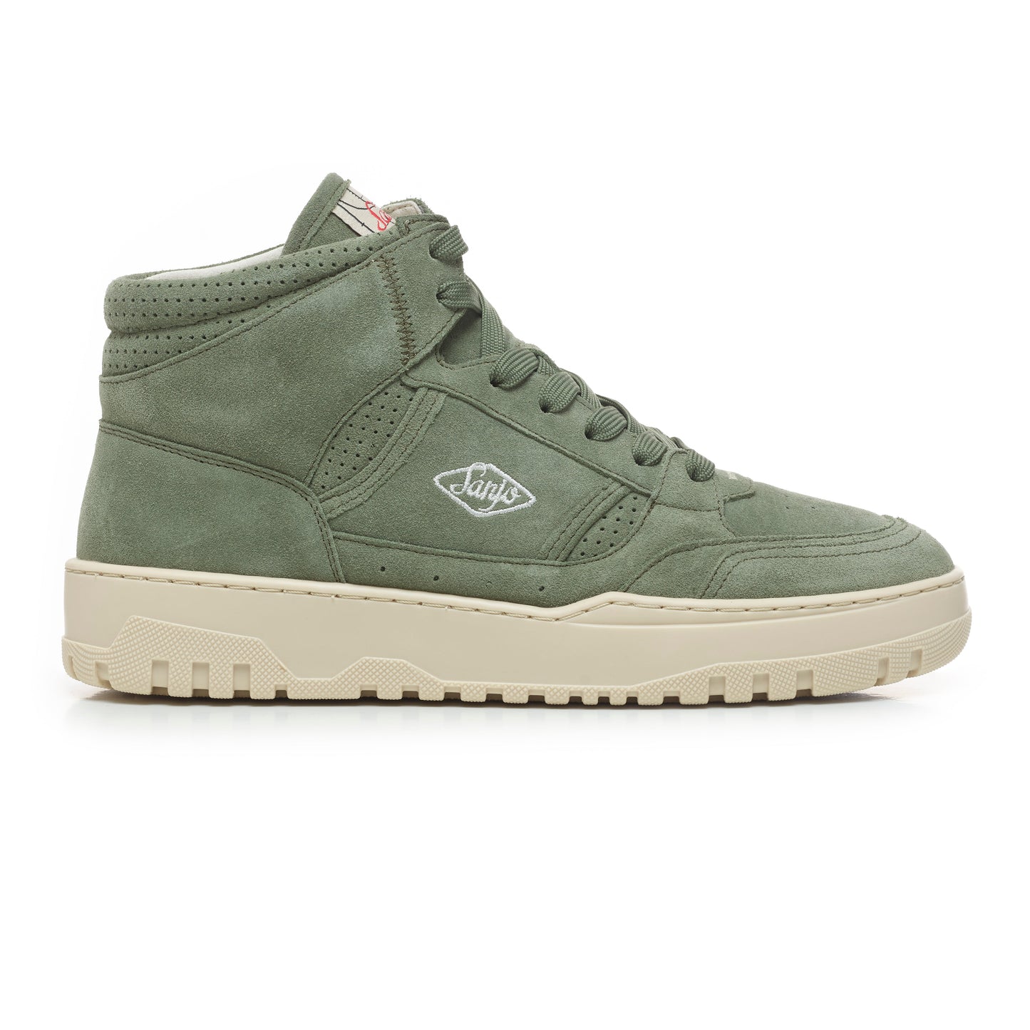 Sanjo BSK 33 Suede High // Bush