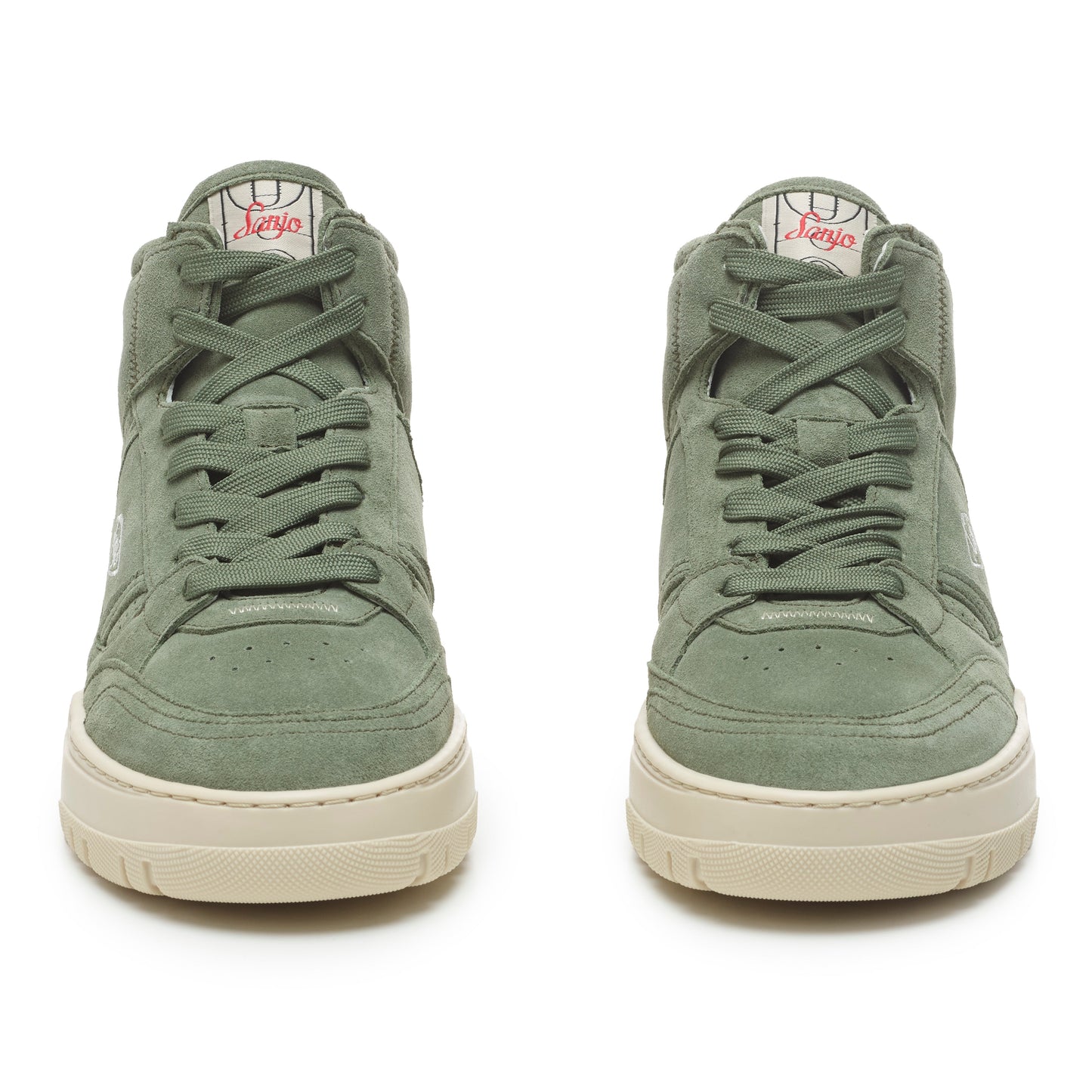 Sanjo BSK 33 Suede High // Bush