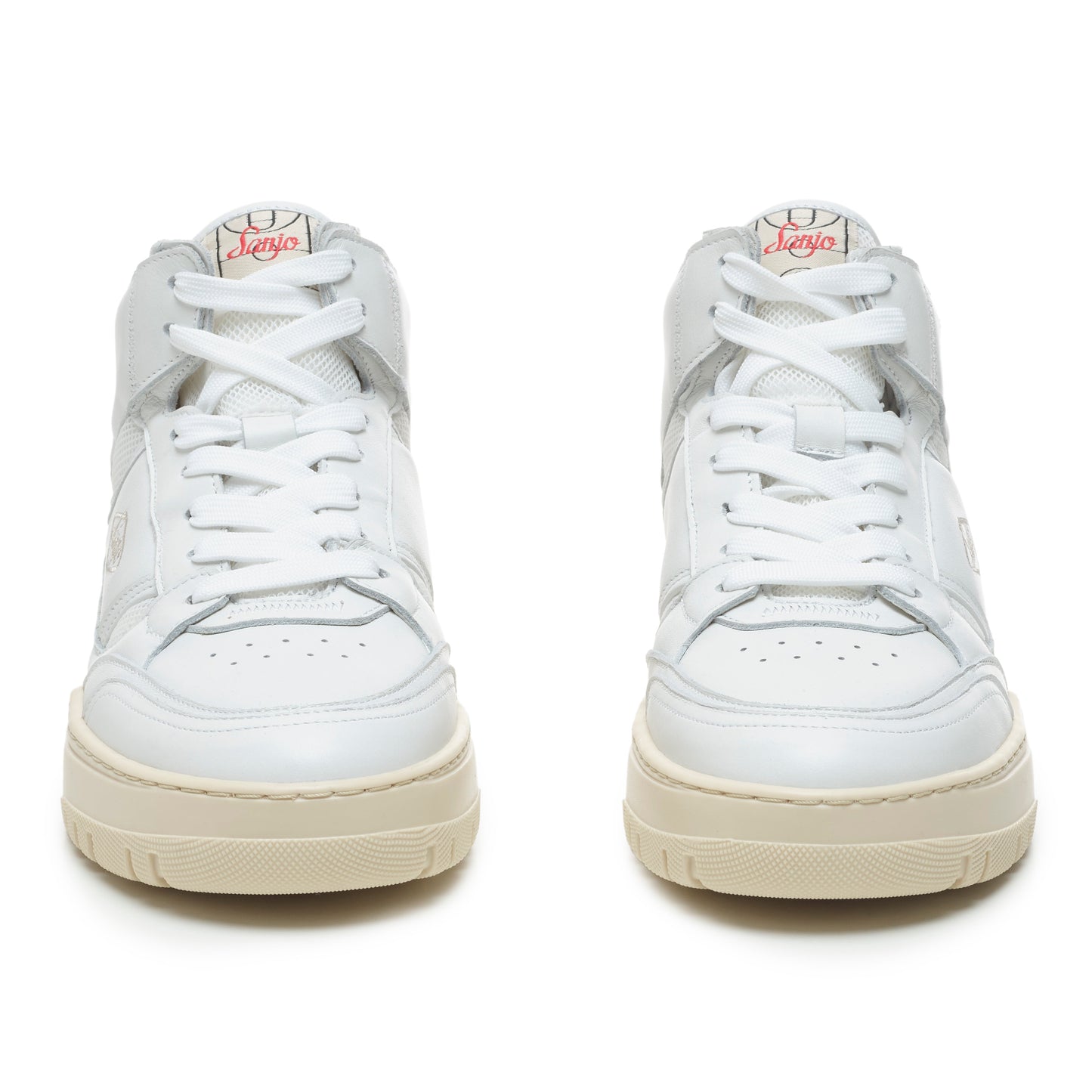 Sanjo BSK 33 High // Branco