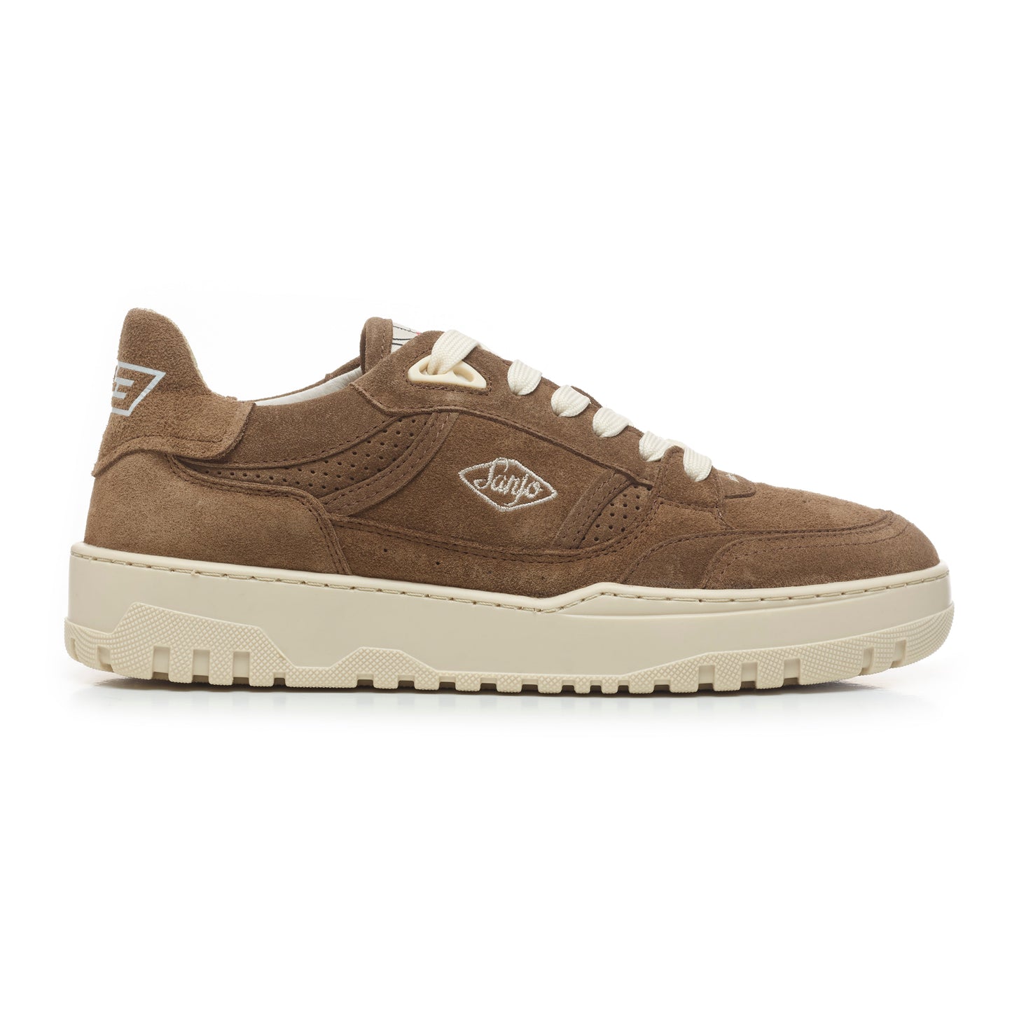 Sanjo BSK 33 Low Suede // Castanho