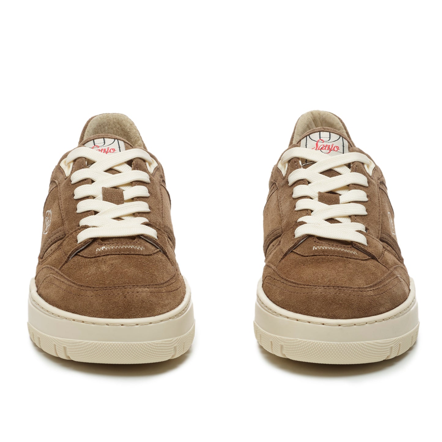 Sanjo BSK 33 Low Suede // Castanho