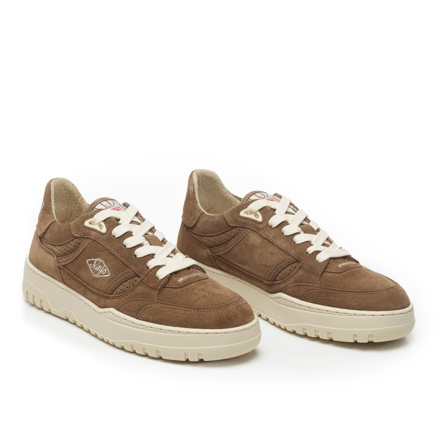 Sanjo BSK 33 Low Suede // Castanho