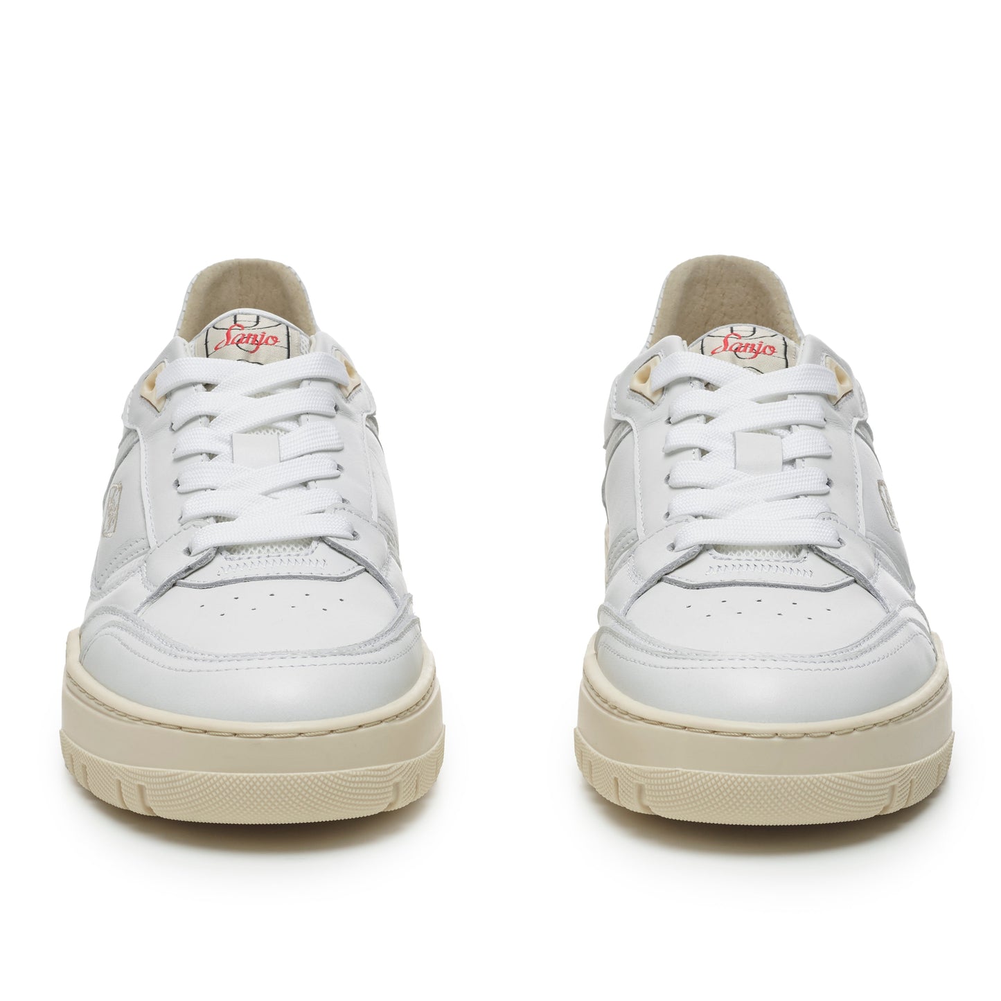 Sanjo BSK 33 Low // Branco
