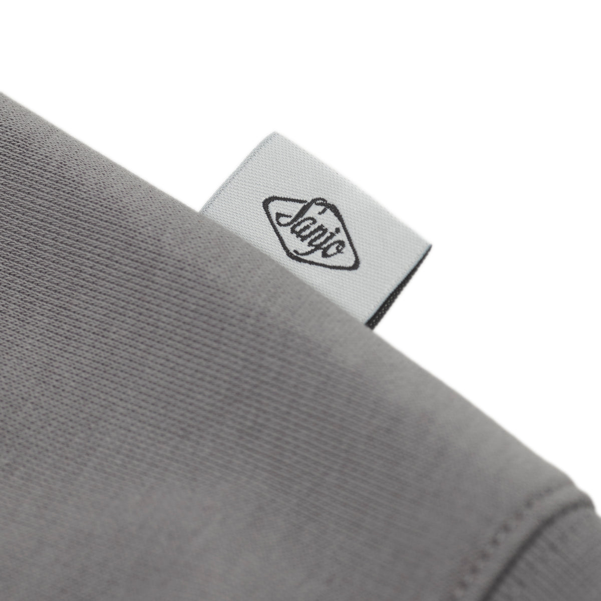 Sanjo Classic Full-zip Hoodie // Antracite