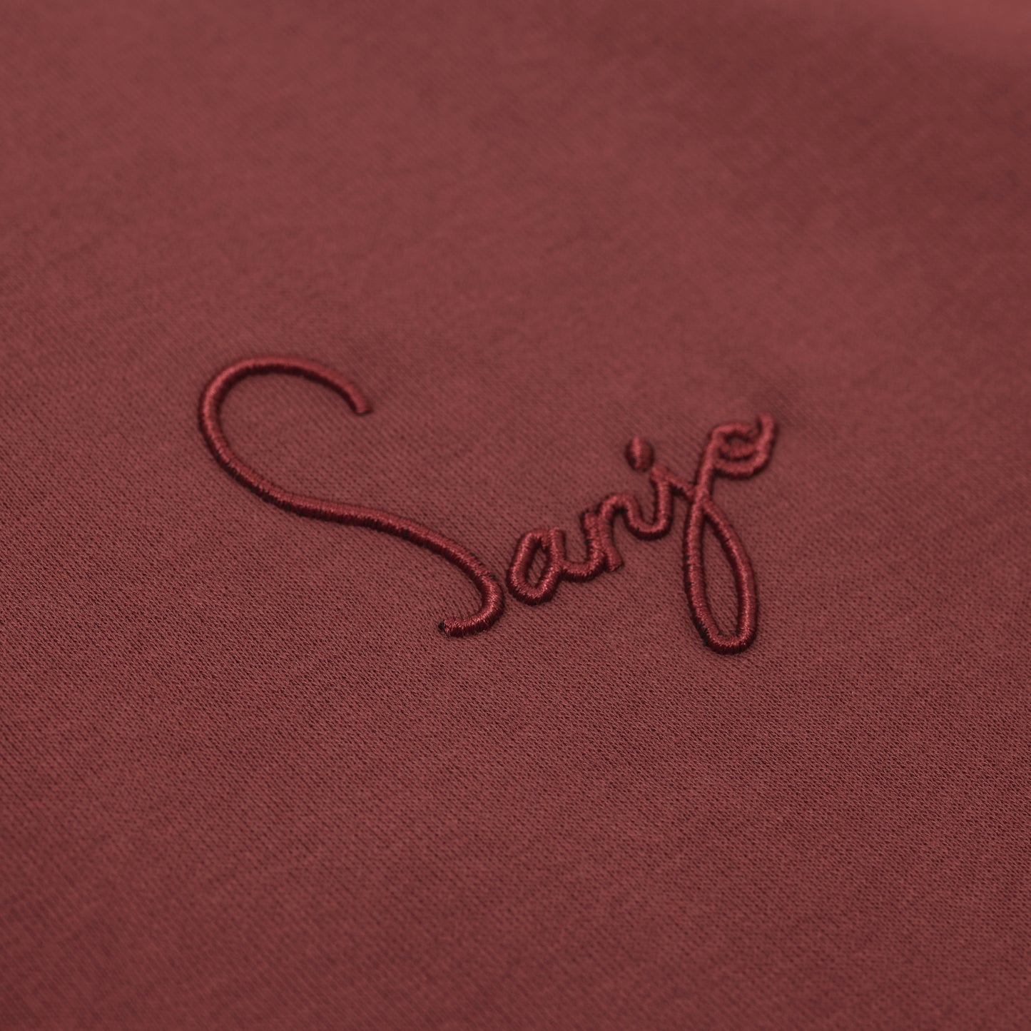 Sanjo Classic Full-zip Hoodie // Bordeaux