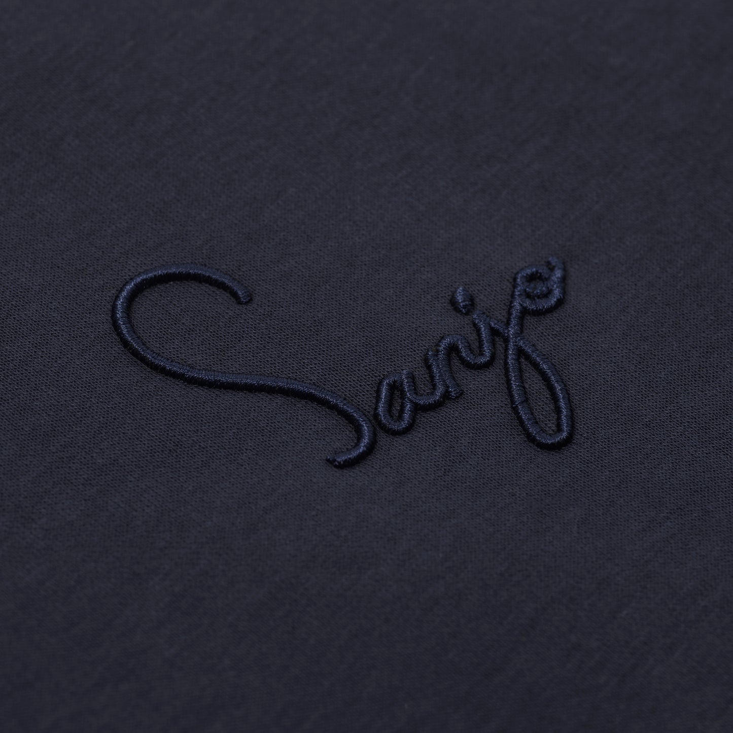 Sanjo Classic Full-zip Hoodie // Navy