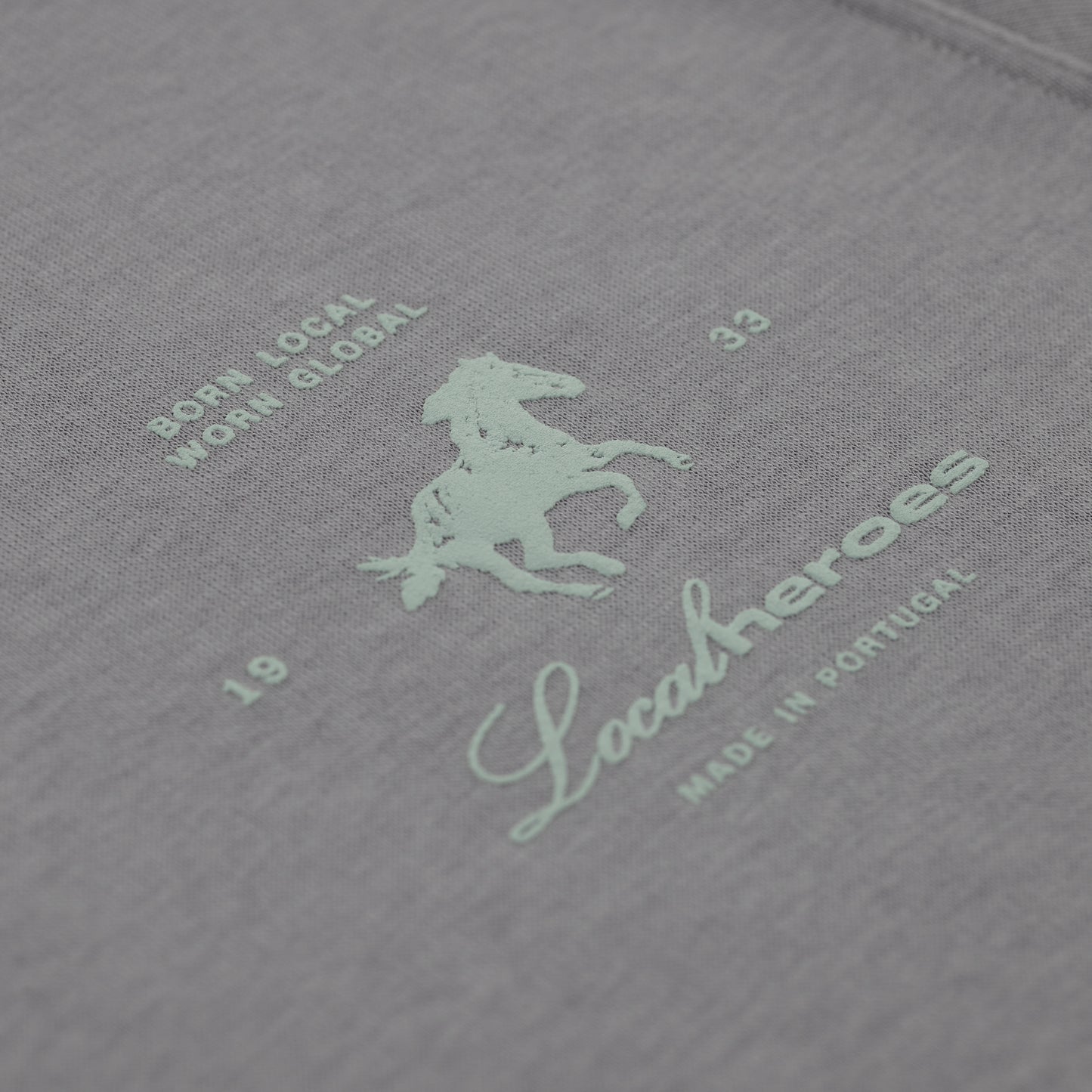 Sanjo Local Heroes Hoodie // Anthracite