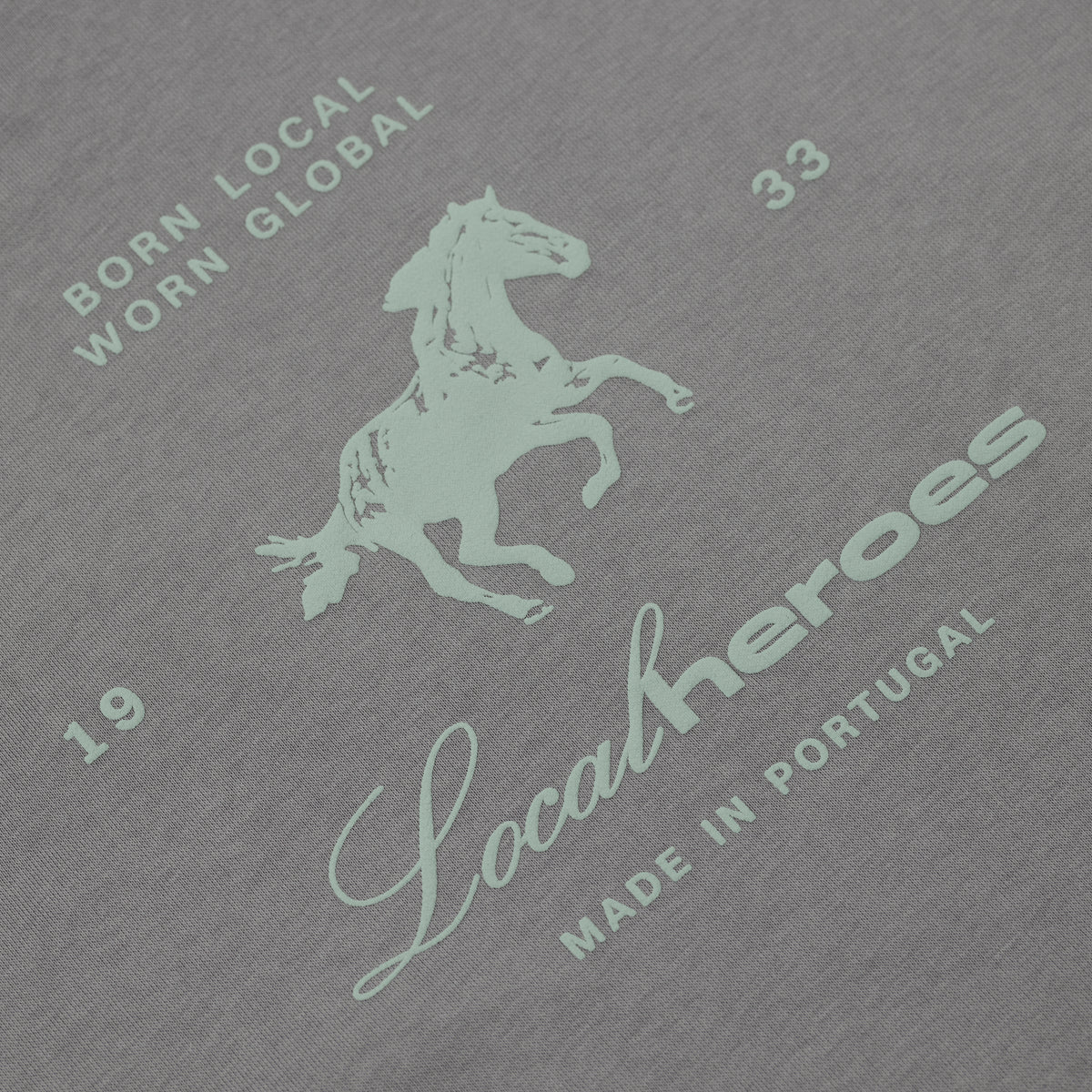 Sanjo Local Heroes Hoodie // Anthracite