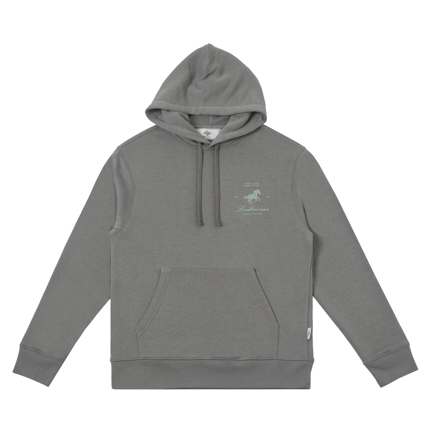 Sanjo Local Heroes Hoodie // Anthracite