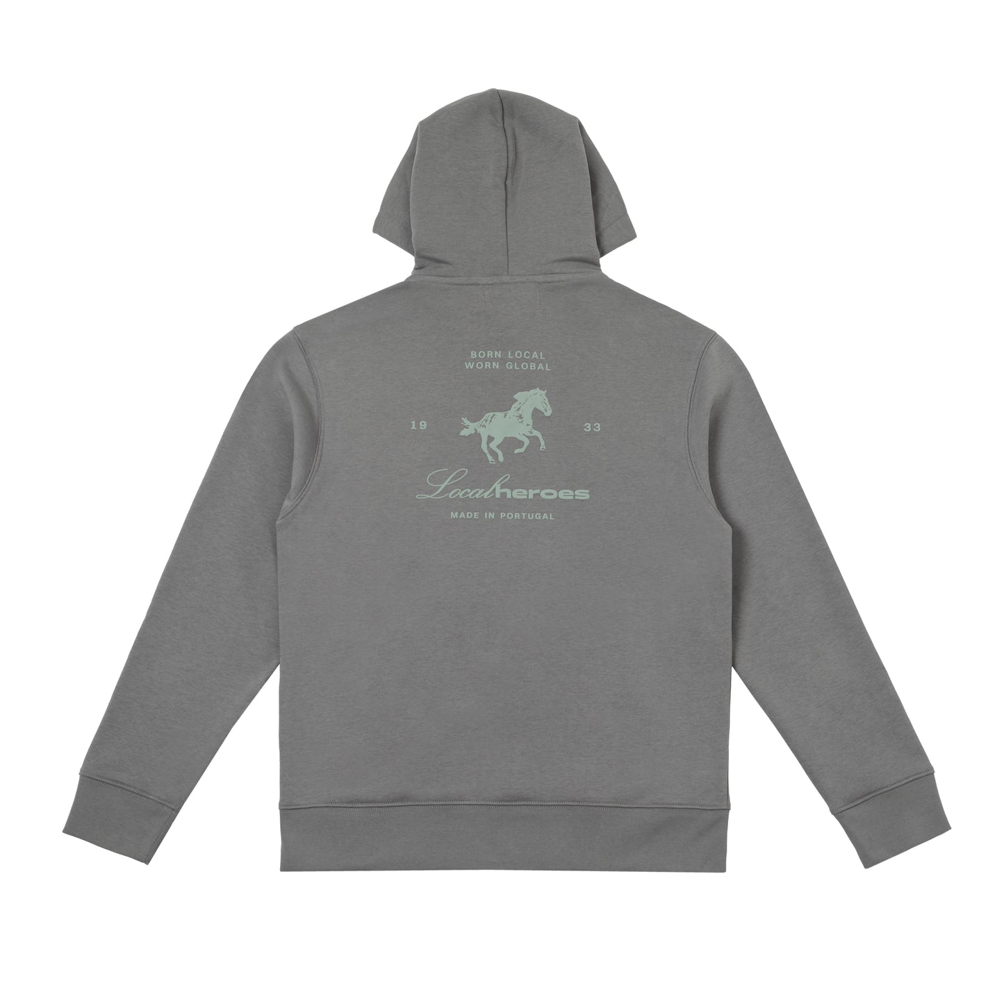 Sanjo Local Heroes Hoodie // Anthracite