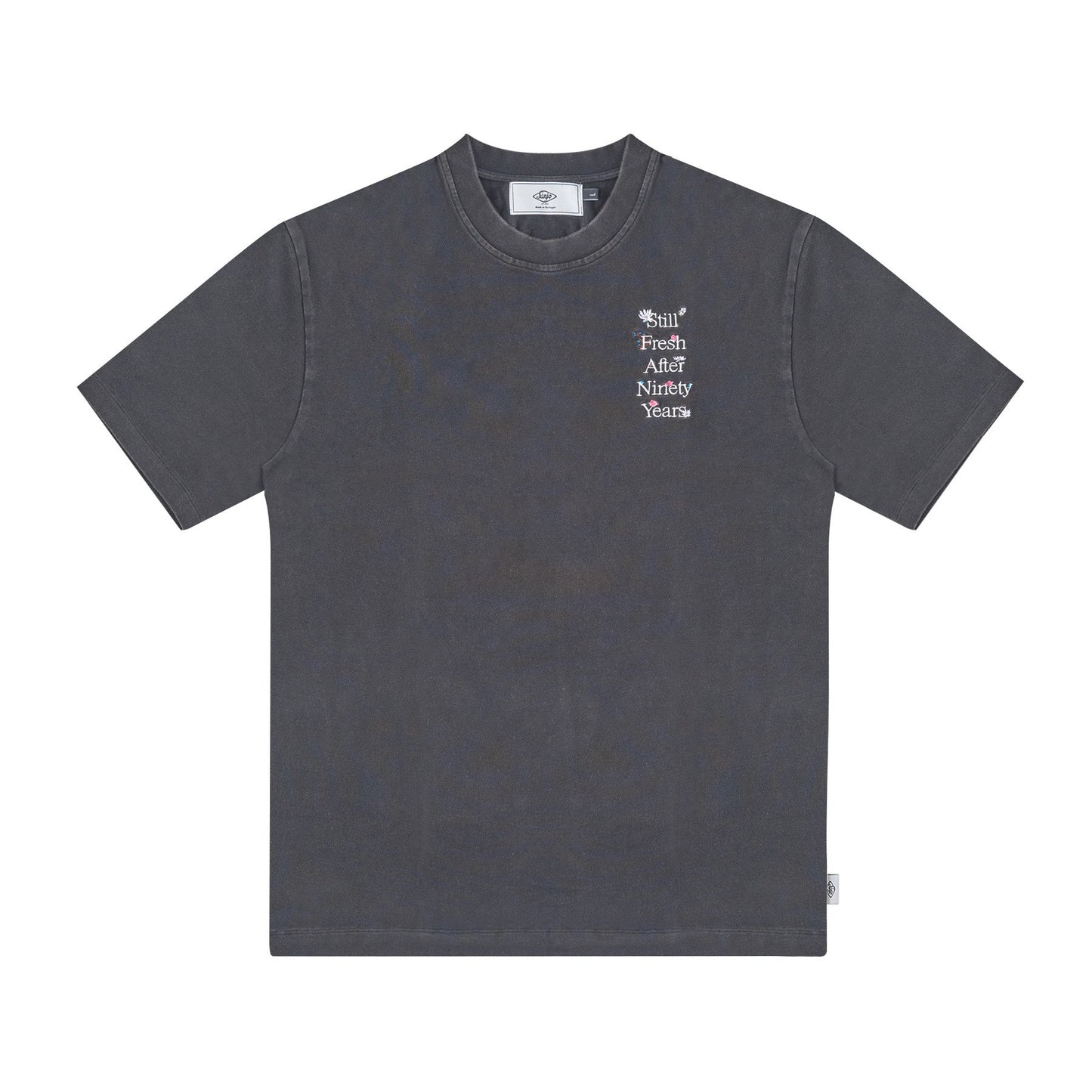 Sanjo Faded Still Fresh T-shirt // Black