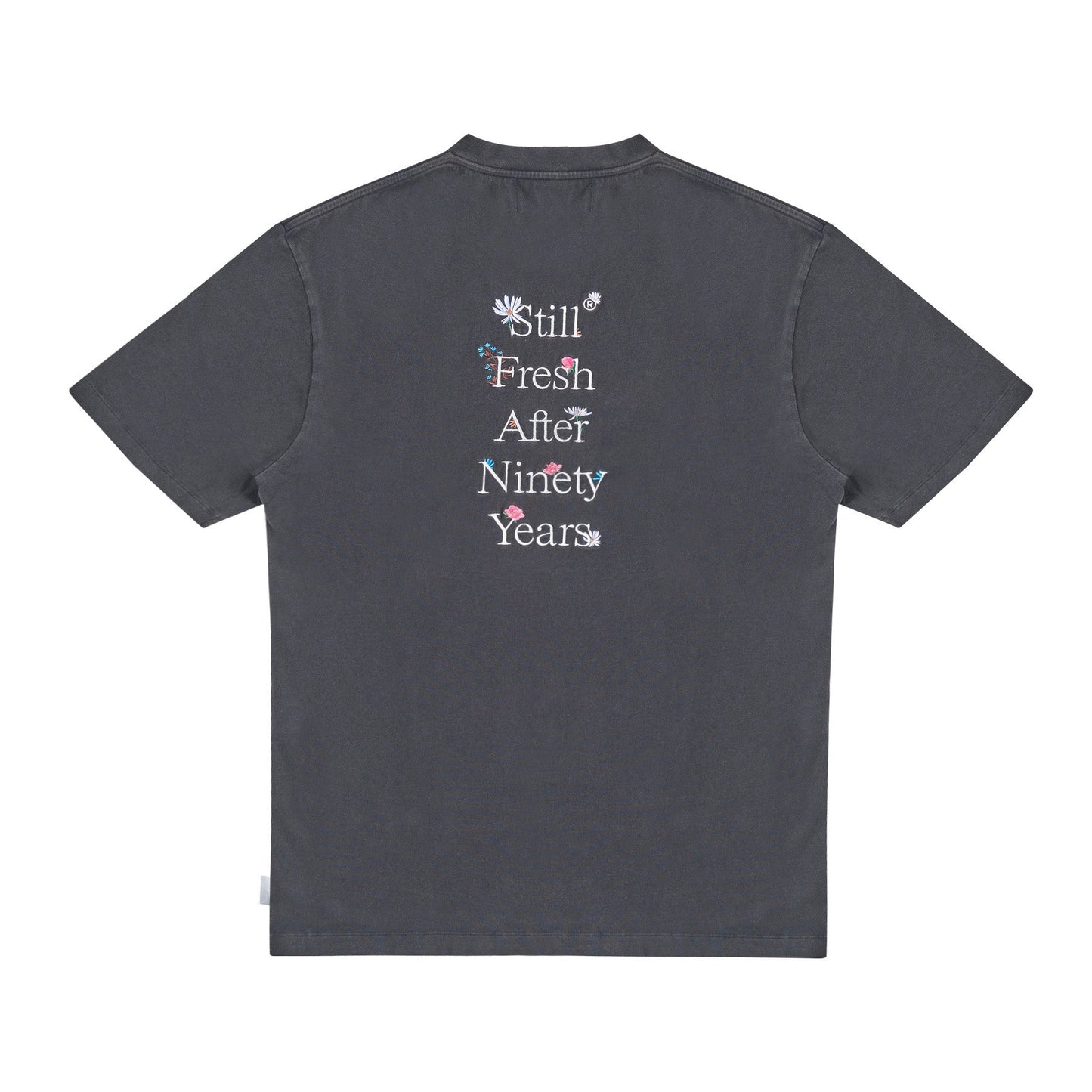 Sanjo Faded Still Fresh T-shirt // Black