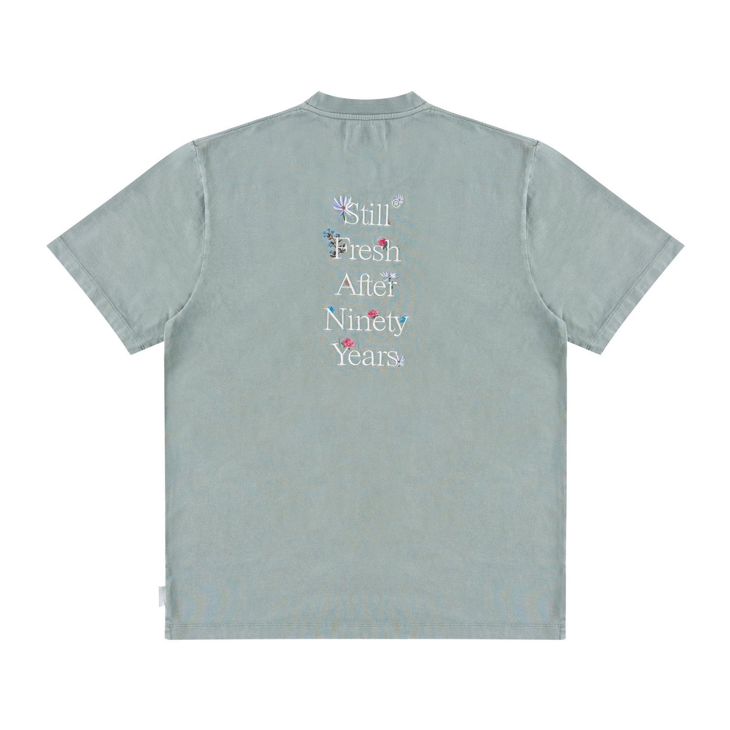 Sanjo Faded Still Fresh T-shirt // Bottle