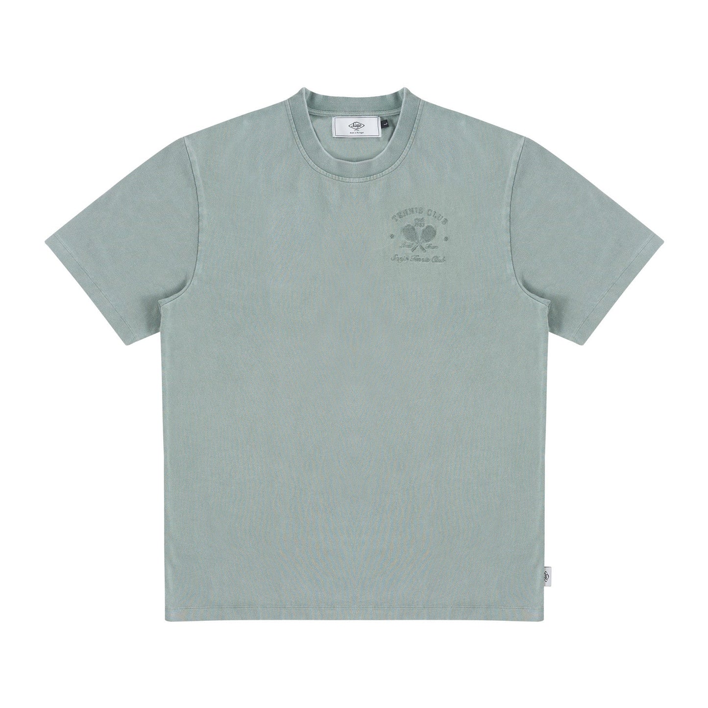 Sanjo Faded Tennis Club T-shirt // Bottle