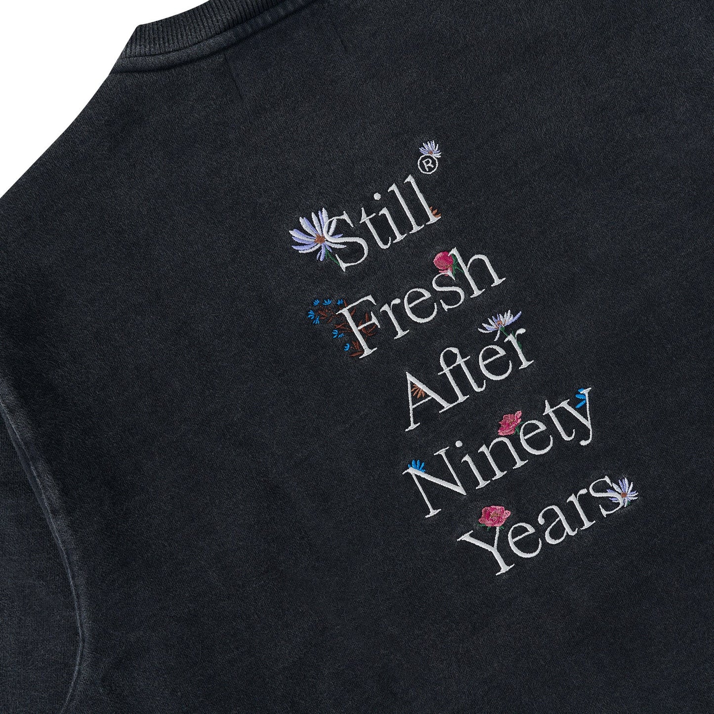 Sanjo Faded Still Fresh T-shirt // Black